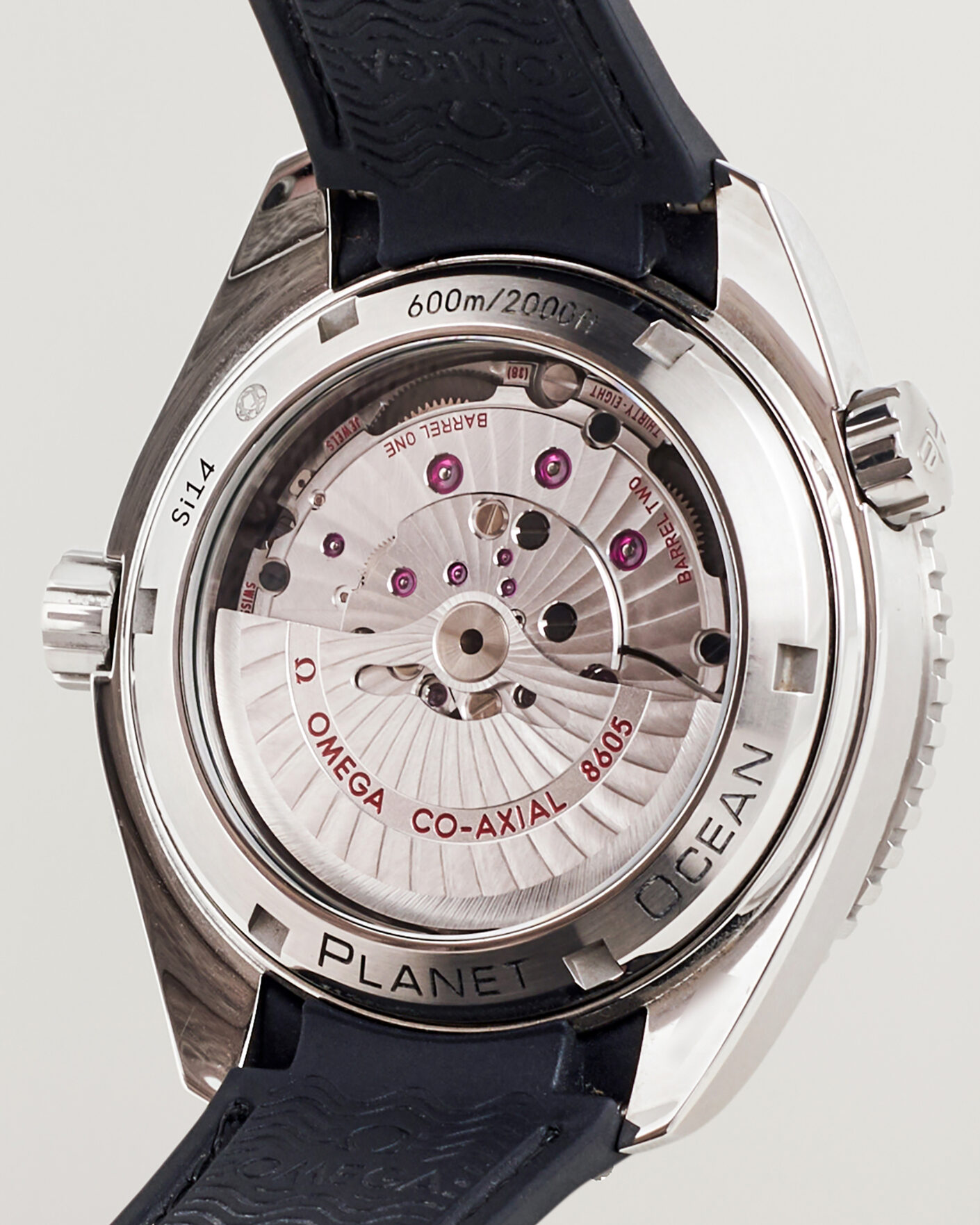 Men | Pre-Owned & Vintage Watches | Omega Pre-Owned | Seamaster Planet Ocean 600M GMT 