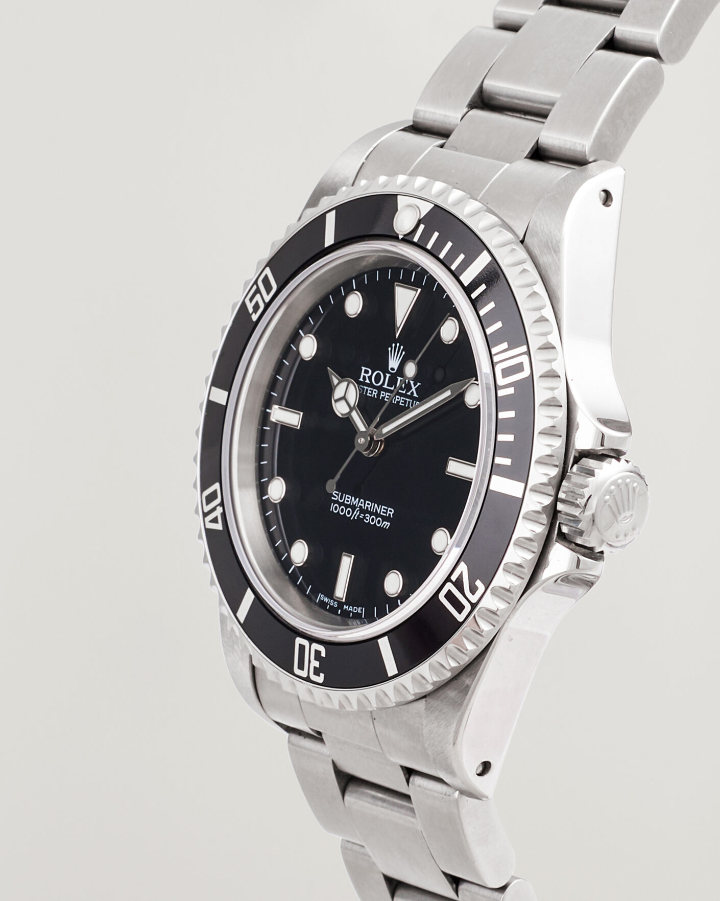 Men | Pre-Owned & Vintage Watches | Rolex Pre-Owned | Submariner No date 