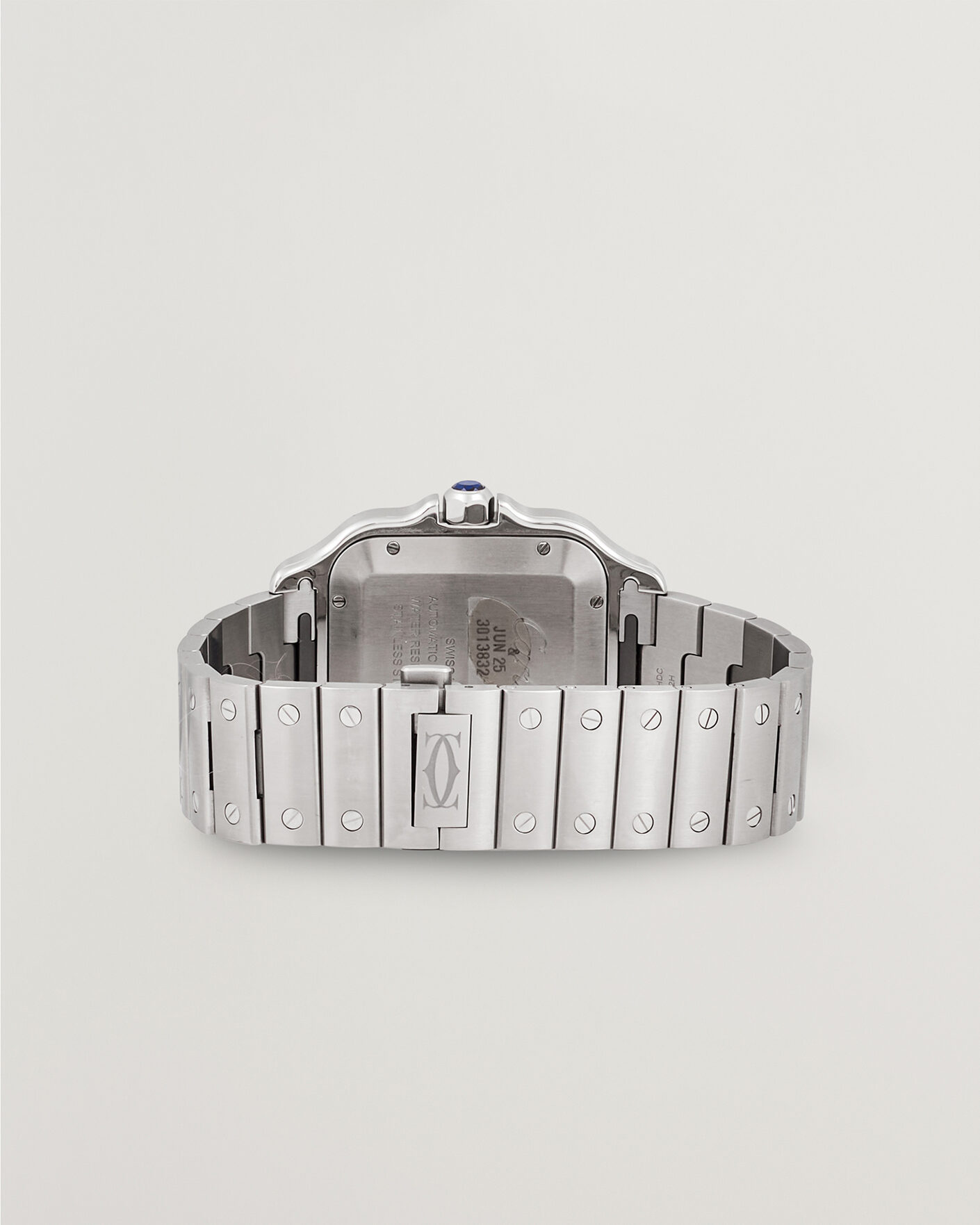 Men | Pre-Owned & Vintage Watches | Cartier Pre-Owned | Santos Large 