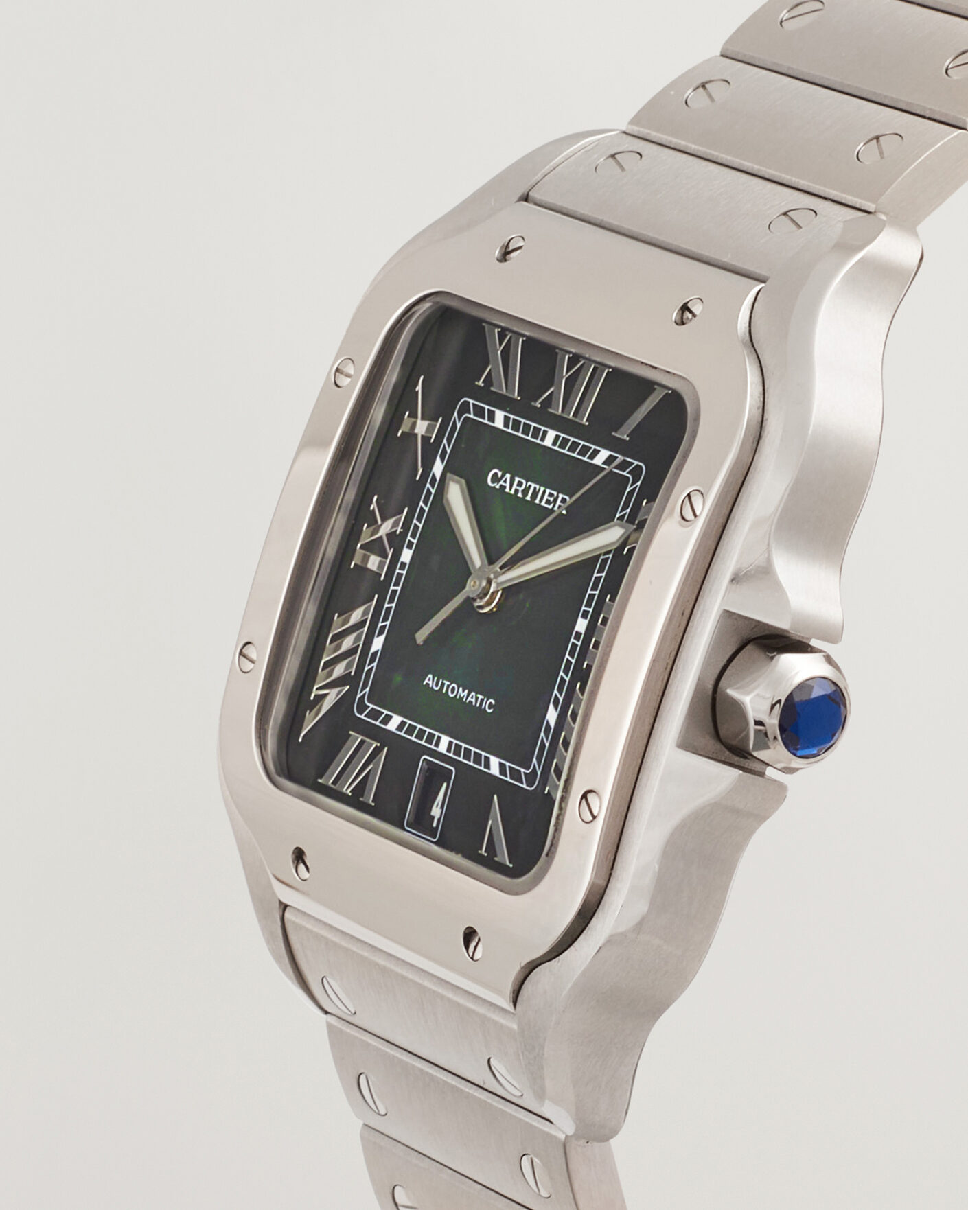 Men | Cartier Pre-Owned Santos Large | Cartier Pre-Owned | Santos Large
