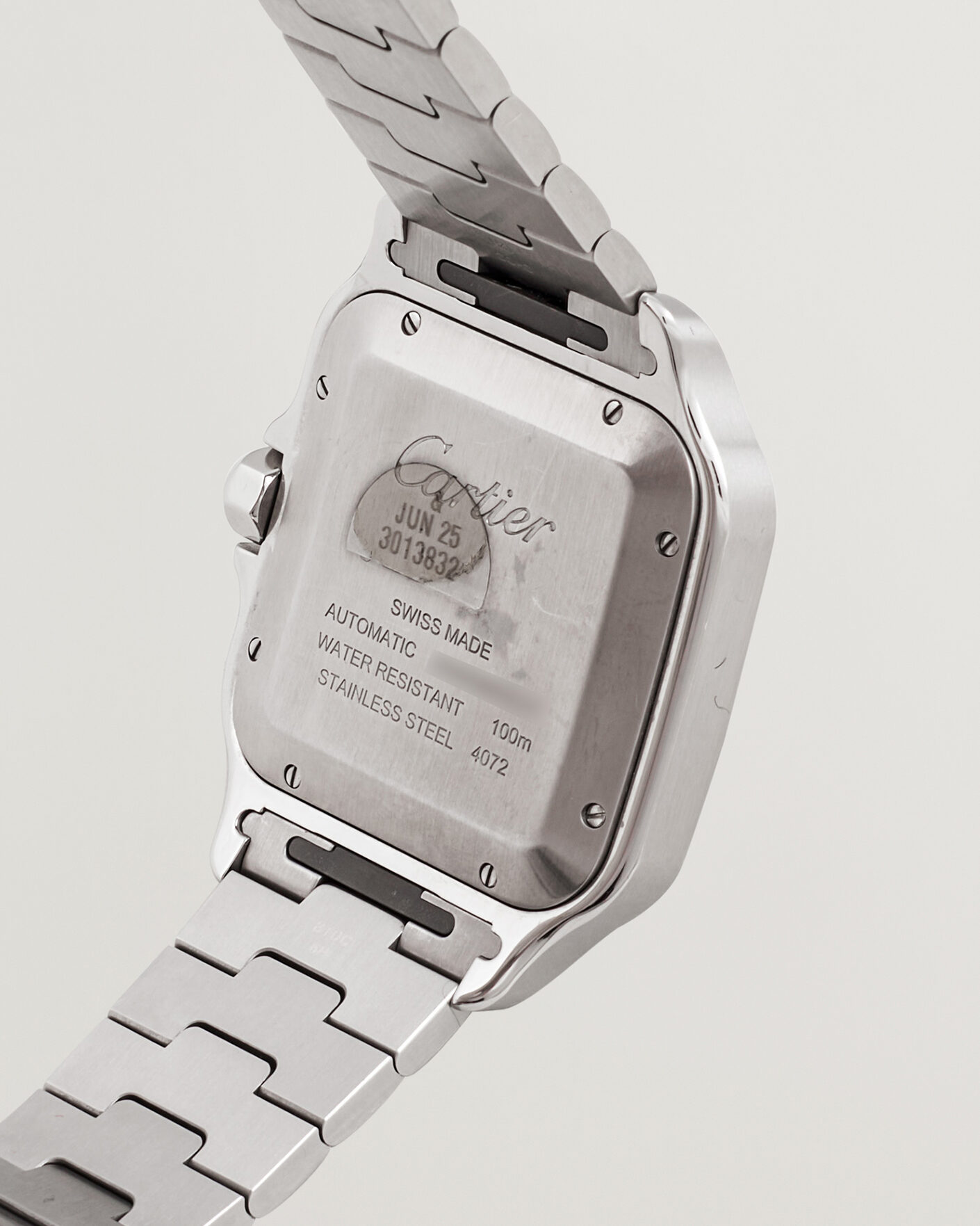 Men | Pre-Owned & Vintage Watches | Cartier Pre-Owned | Santos Large 