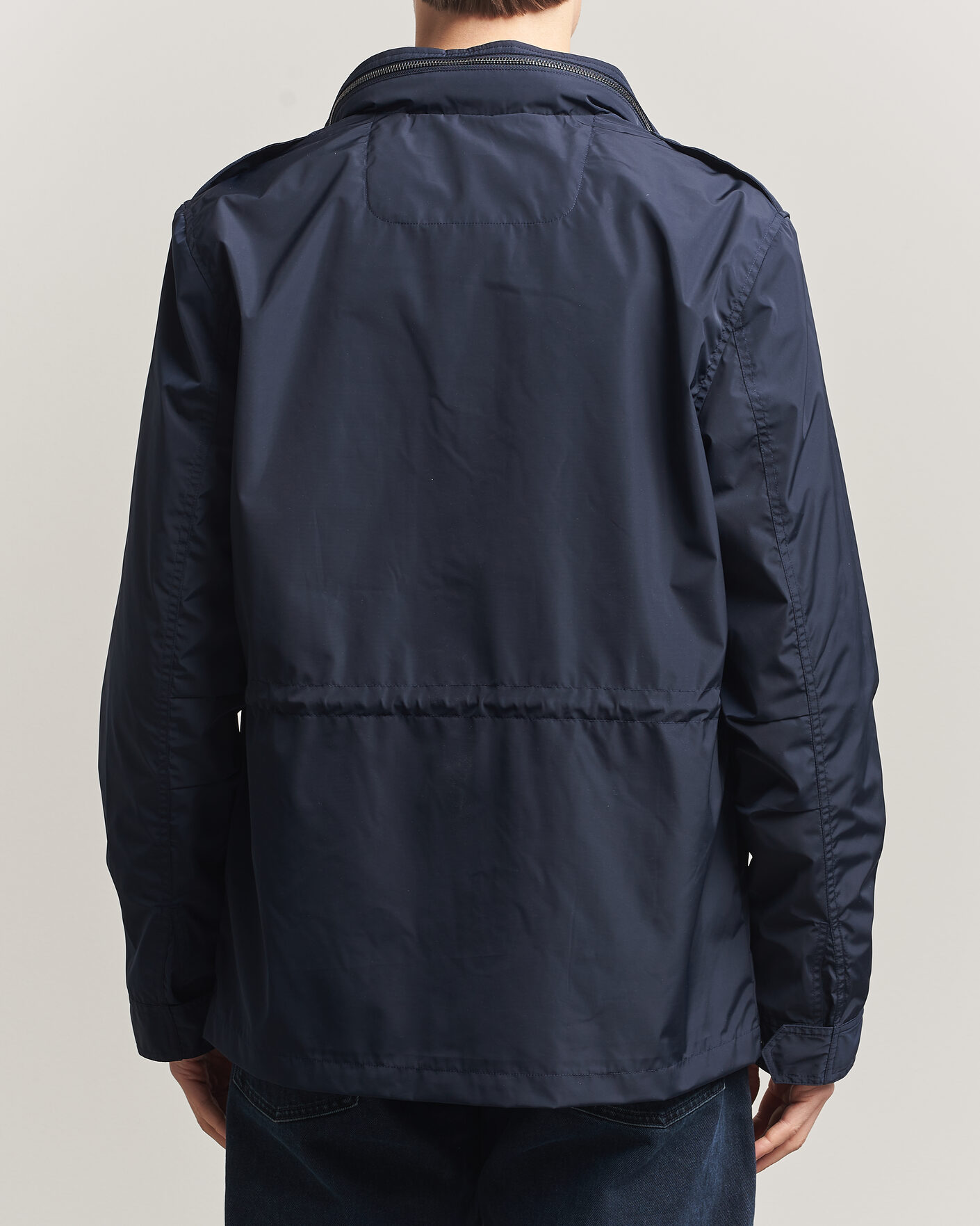 Men | Coats & Jackets | A Day's March | Barnett M65 Nylon Jacket Navy