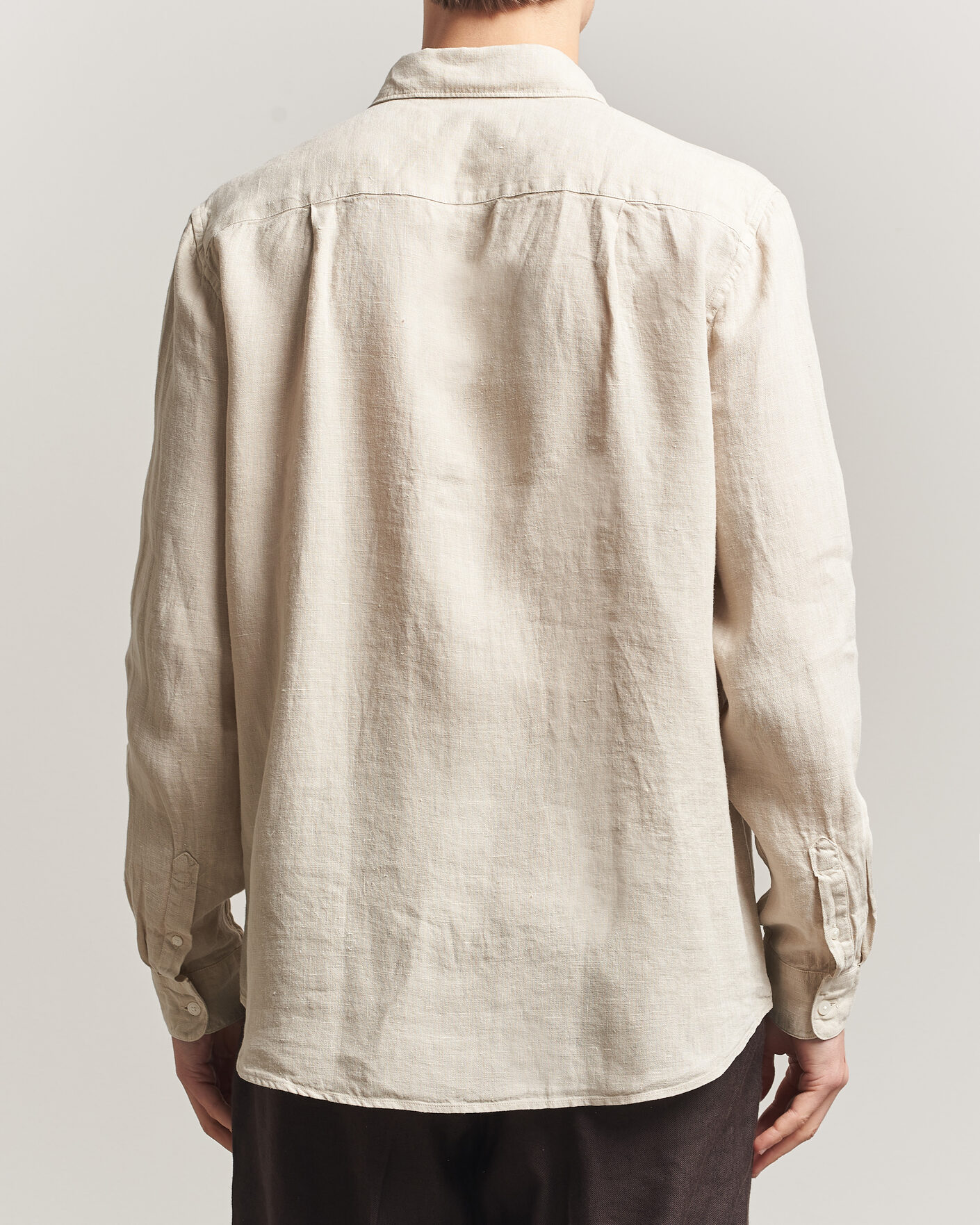 Men | Shirts | A Day's March | Daintree Linen Shirt Moonstruck
