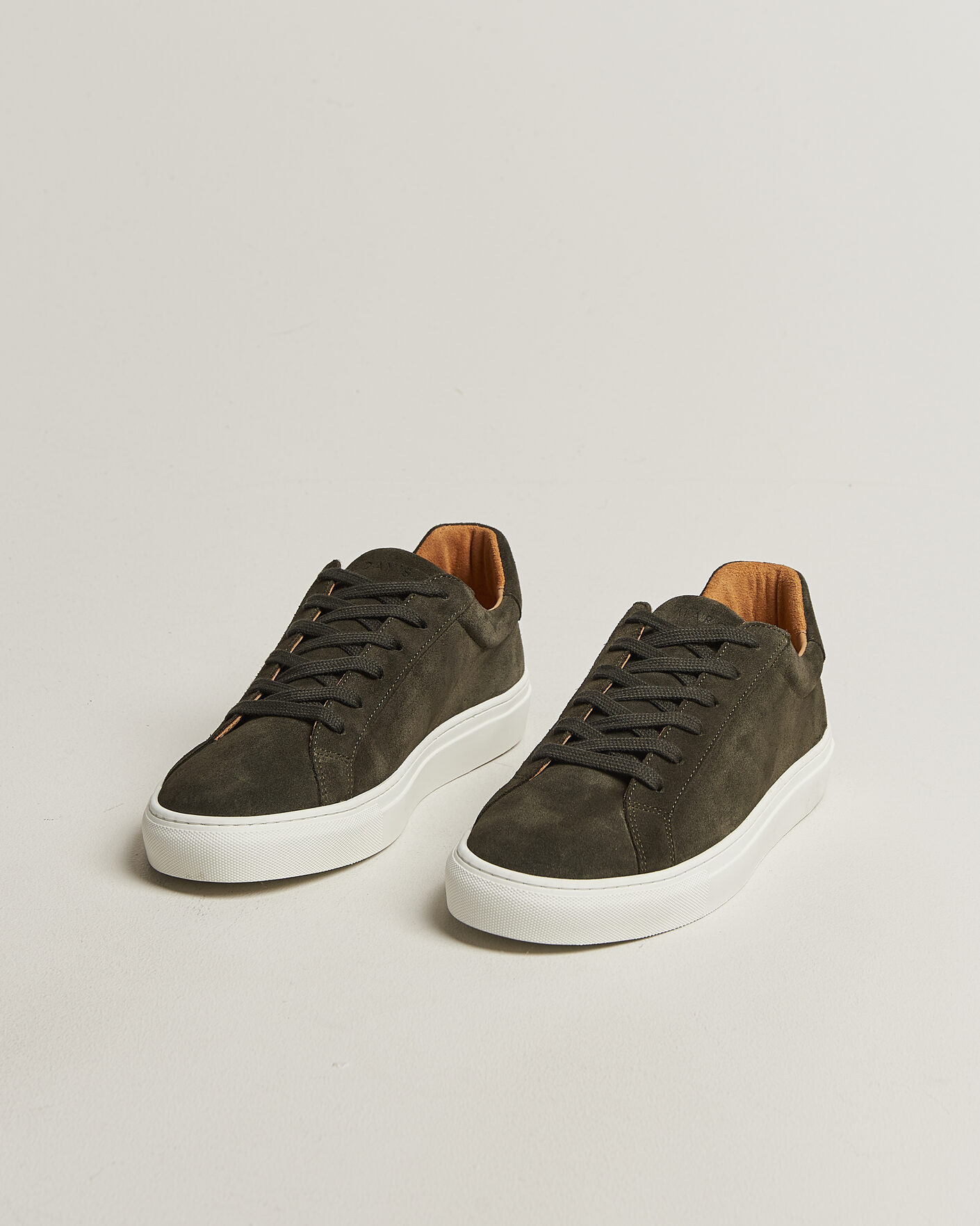 Men | Sneakers | A Day's March | Marching Suede Sneaker Olive
