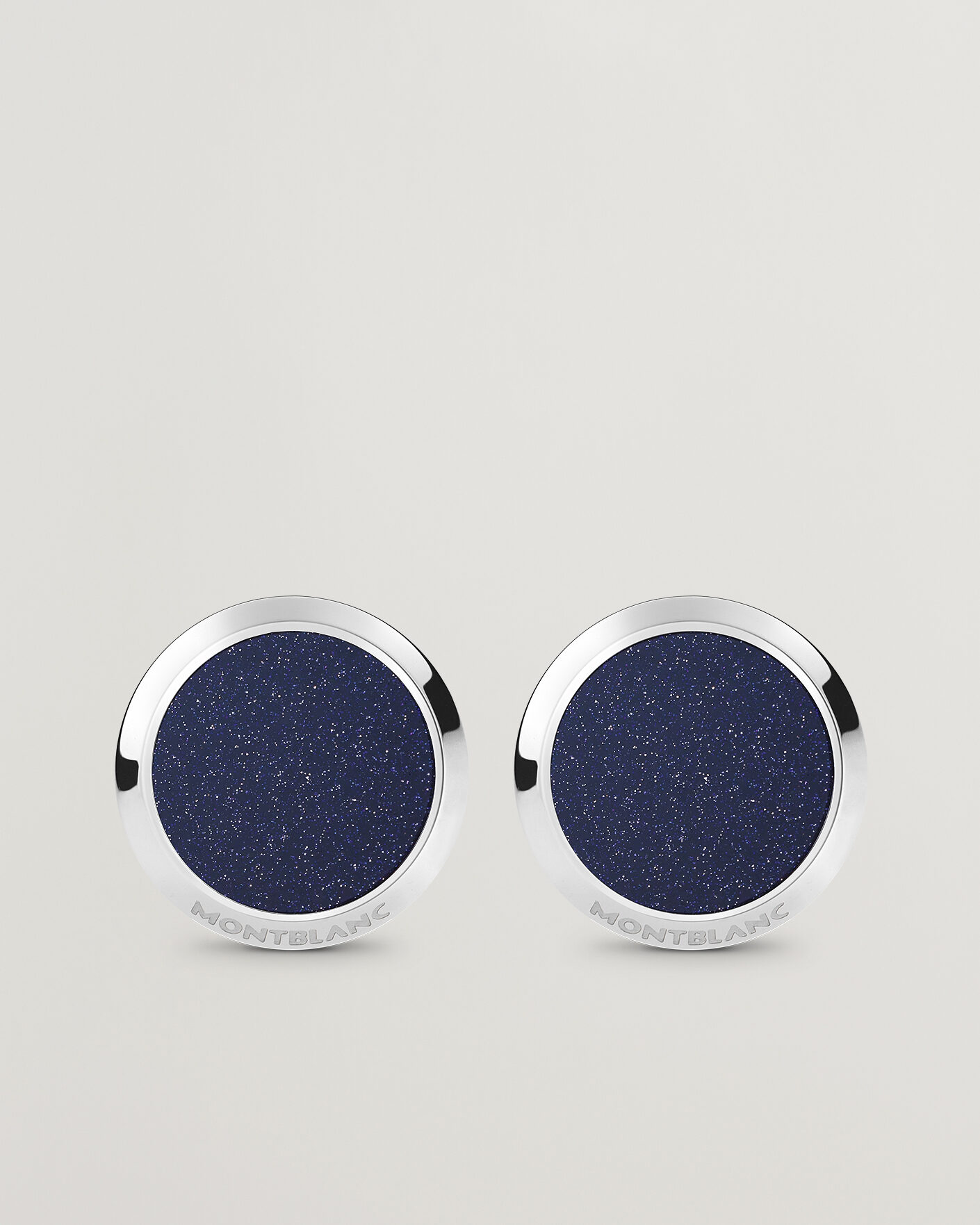 Men | Cufflinks | Montblanc | Meisterstück Cufflinks Blue Goldstone