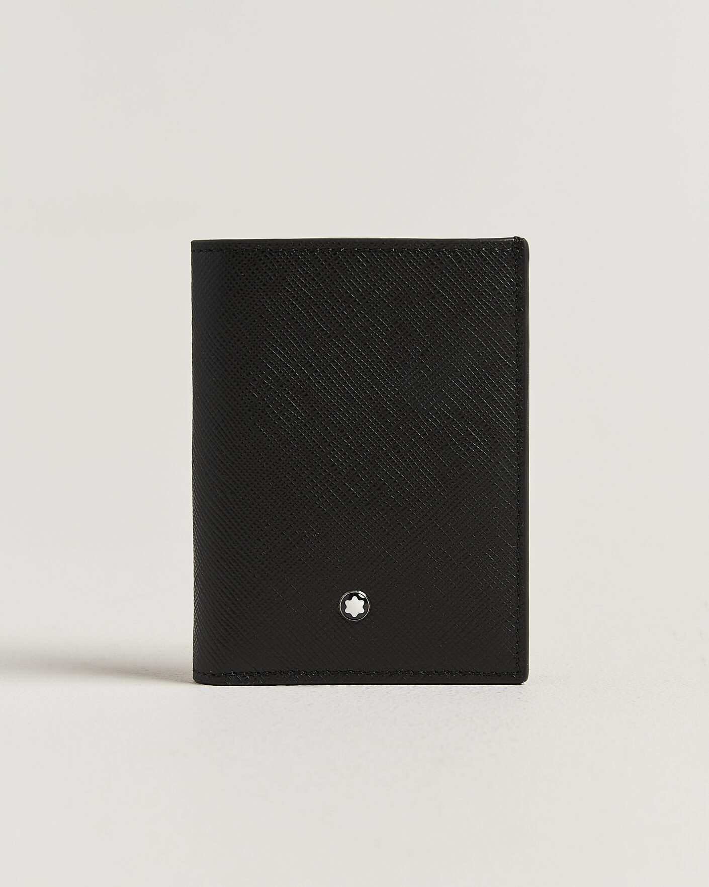 Men | Wallets | Montblanc | Mini Sartorial Leather 4cc Wallet Black