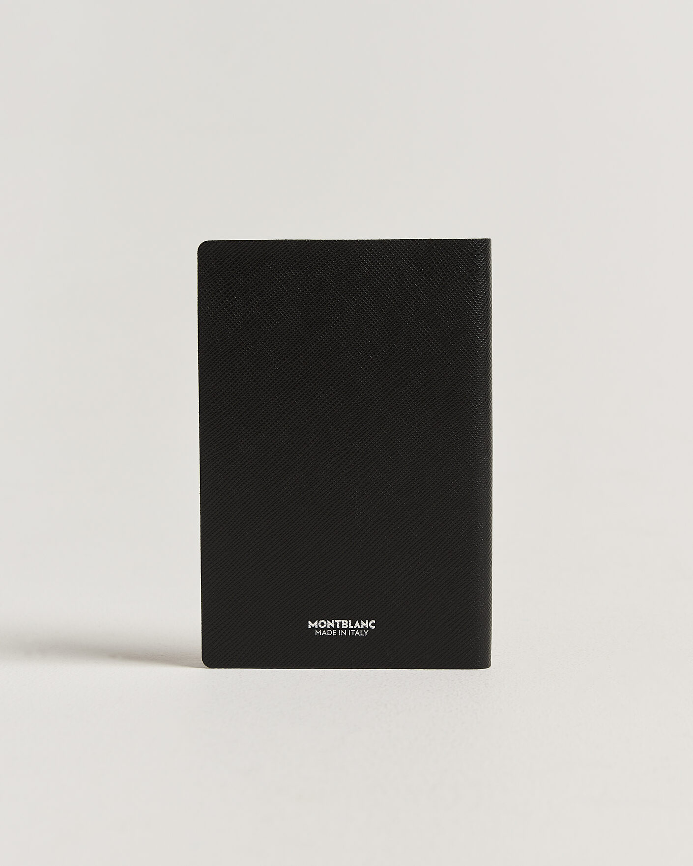 Men | Notebooks | Montblanc | Sartorial Leather Small Notebook, Lined Black