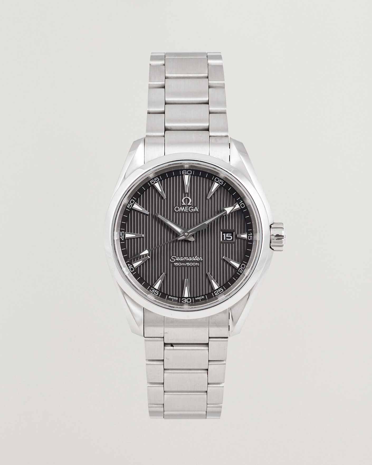 Men | Pre-Owned & Vintage Watches | Omega Pre-Owned | Seamaster Aqua Terra 