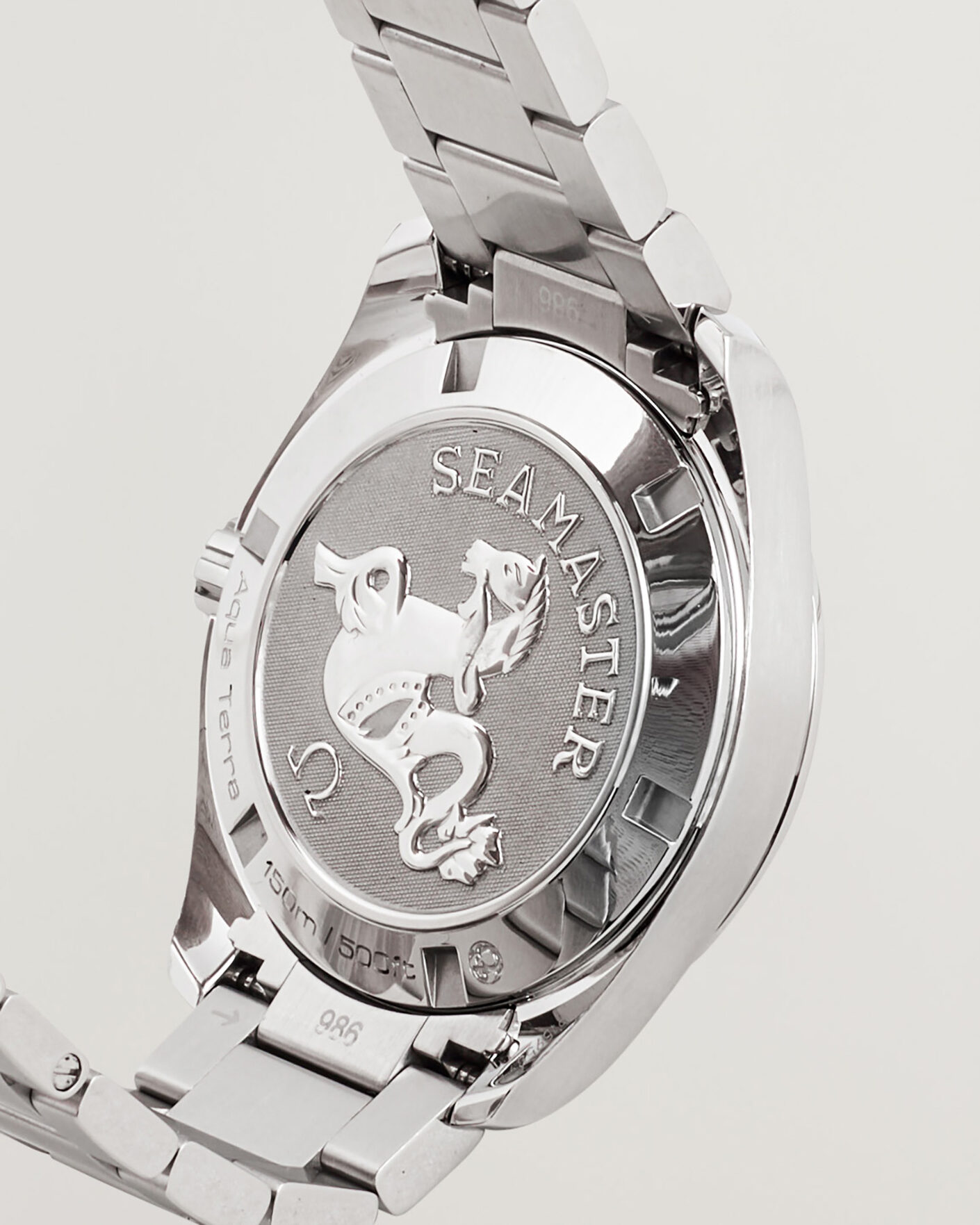 Men | Pre-Owned & Vintage Watches | Omega Pre-Owned | Seamaster Aqua Terra 