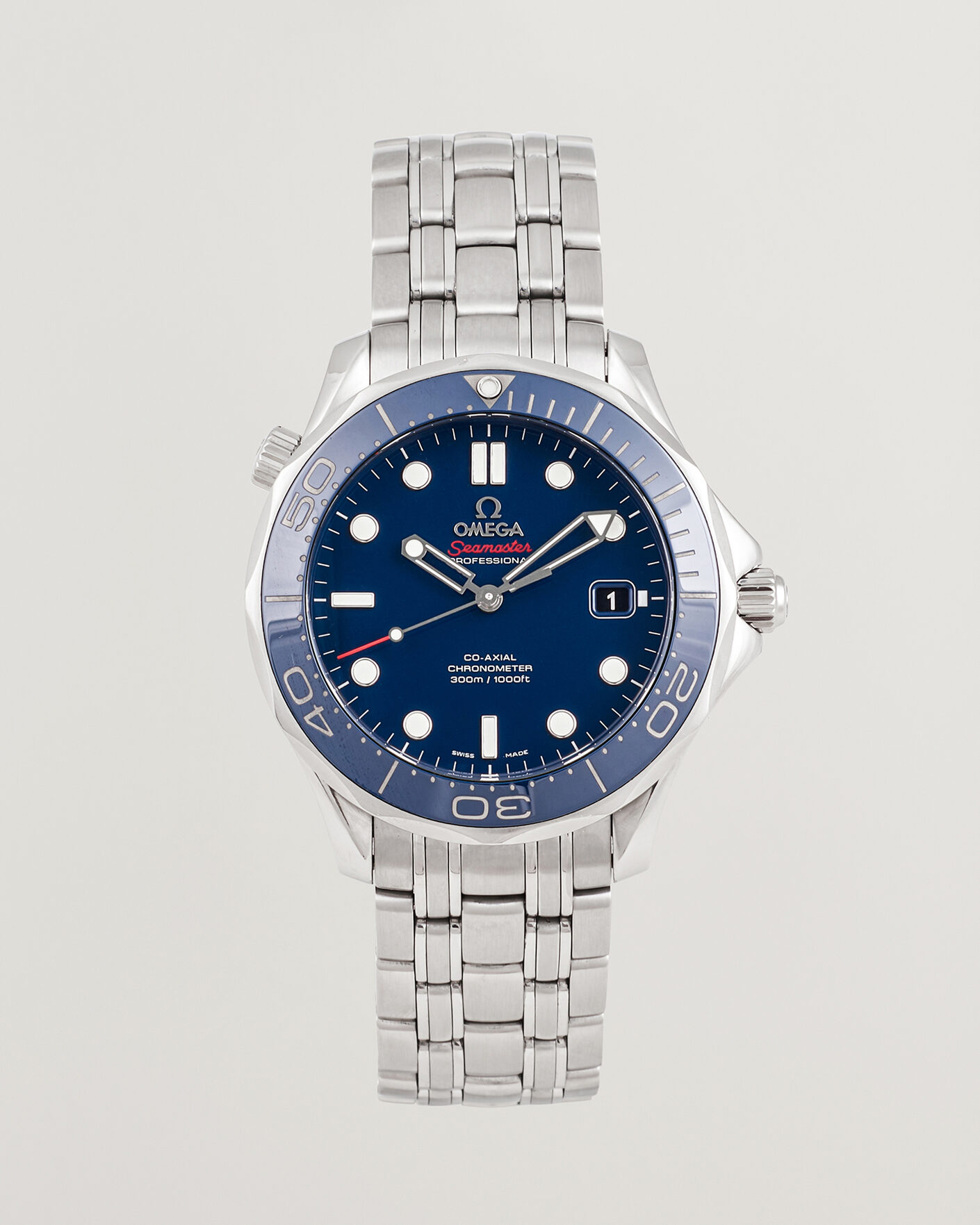 Men | Pre-Owned & Vintage Watches | Omega Pre-Owned | Seamaster 300M 