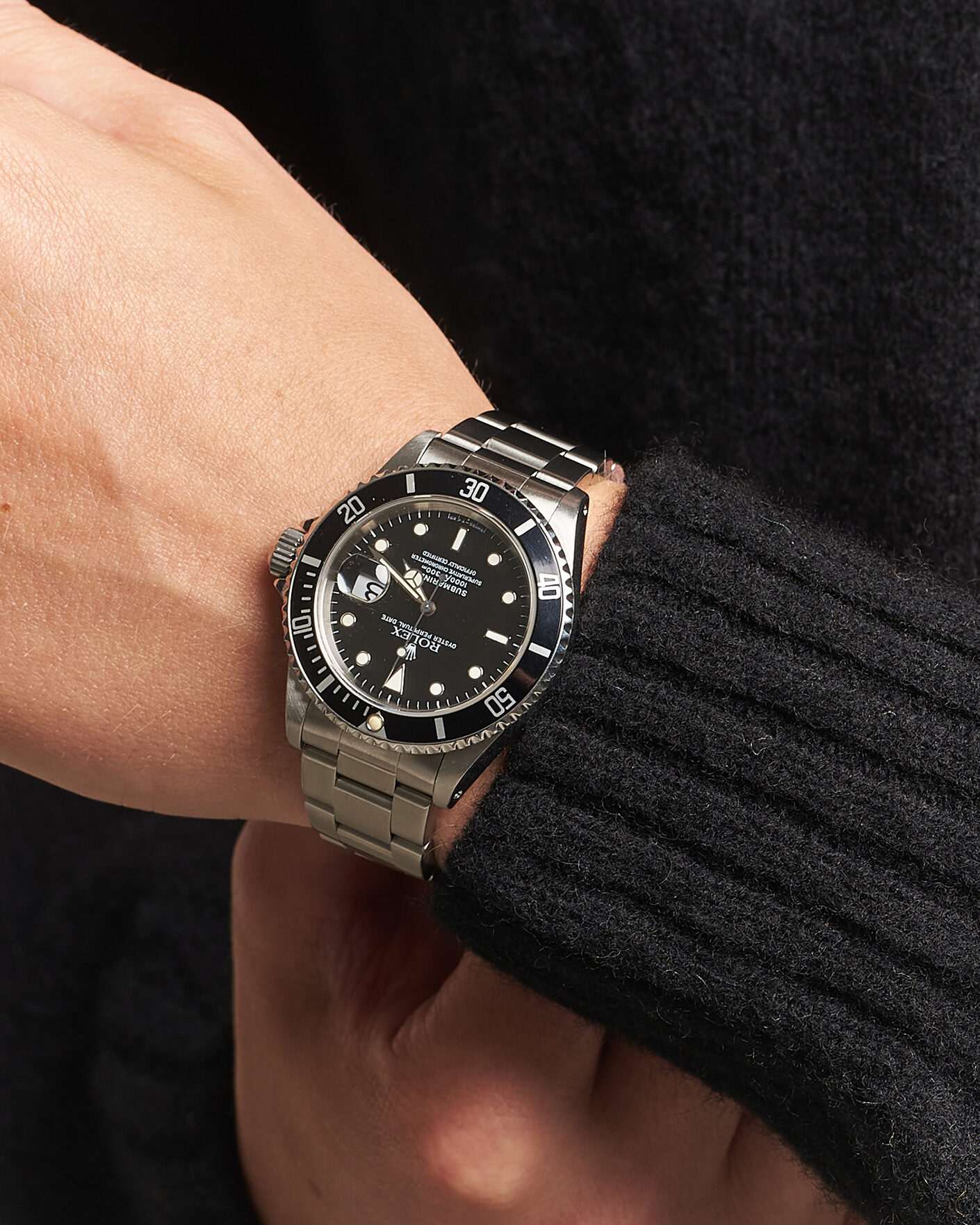 Men | Rolex Pre-Owned Submariner Date | Rolex Pre-Owned | Submariner Date