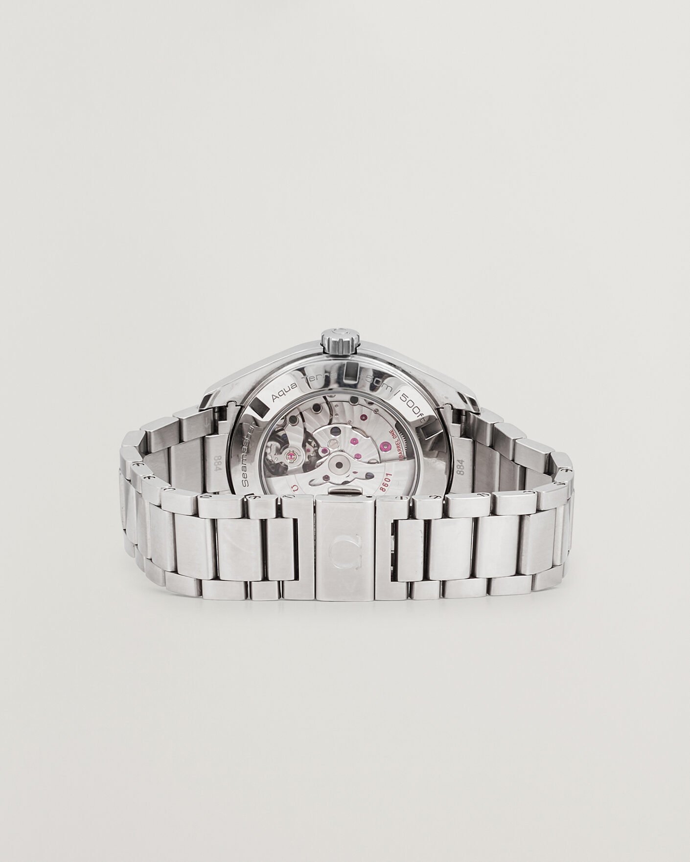 Men | Pre-Owned & Vintage Watches | Omega Pre-Owned | Seamaster Aqua Terra 