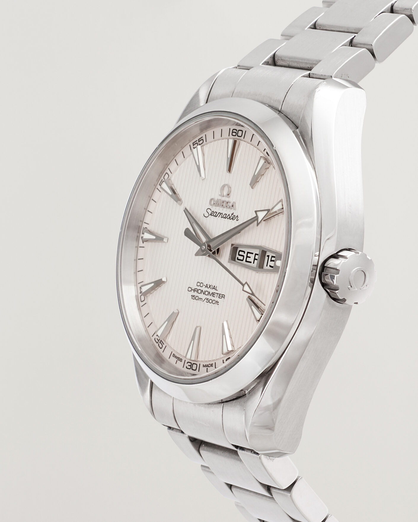 Men | Pre-Owned & Vintage Watches | Omega Pre-Owned | Seamaster Aqua Terra 