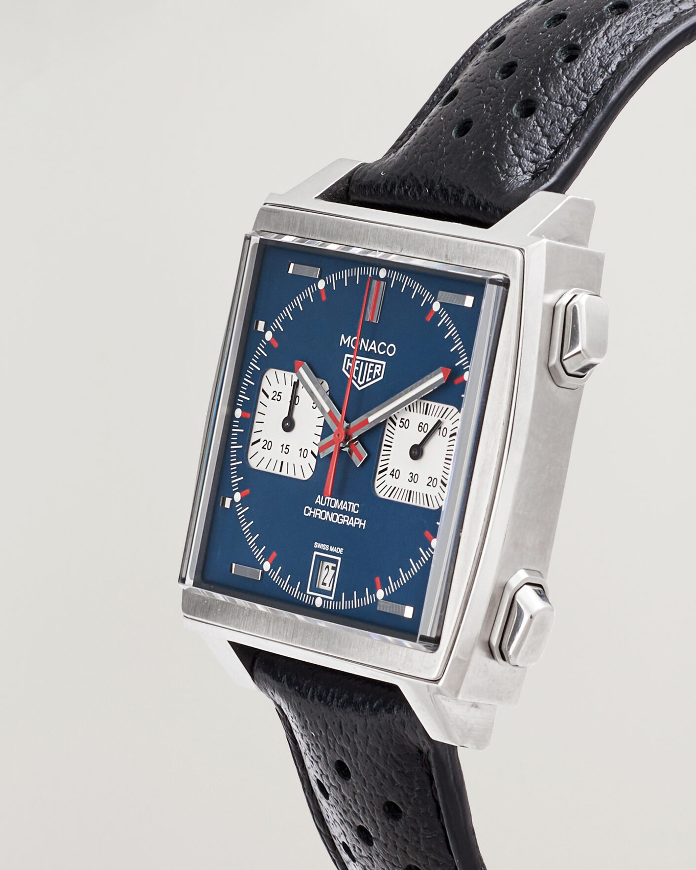 Men | Tag Heuer Pre-Owned Monaco Caliber 11 | Tag Heuer Pre-Owned | Monaco Caliber 11