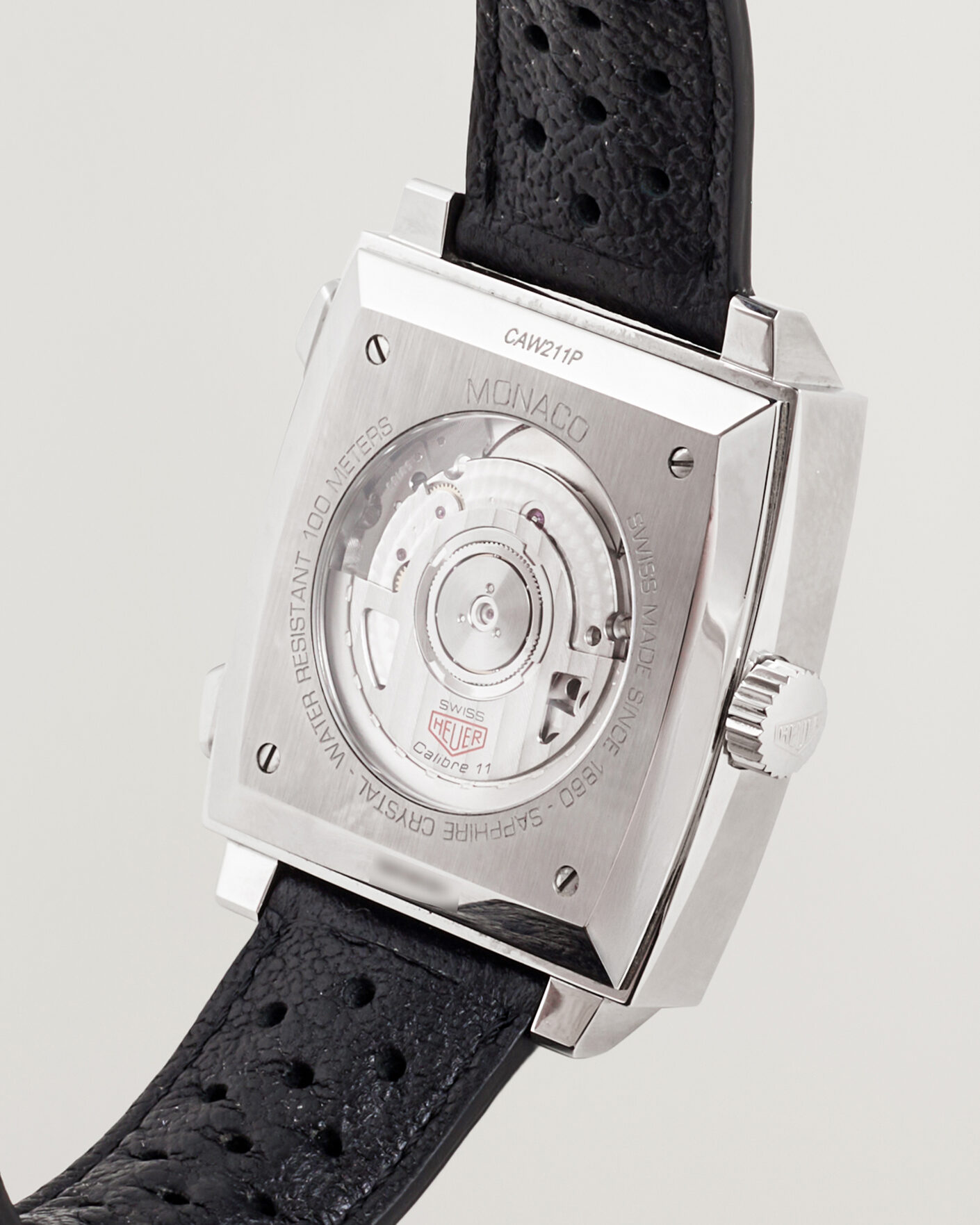 Men | Tag Heuer Pre-Owned Monaco Caliber 11 | Tag Heuer Pre-Owned | Monaco Caliber 11