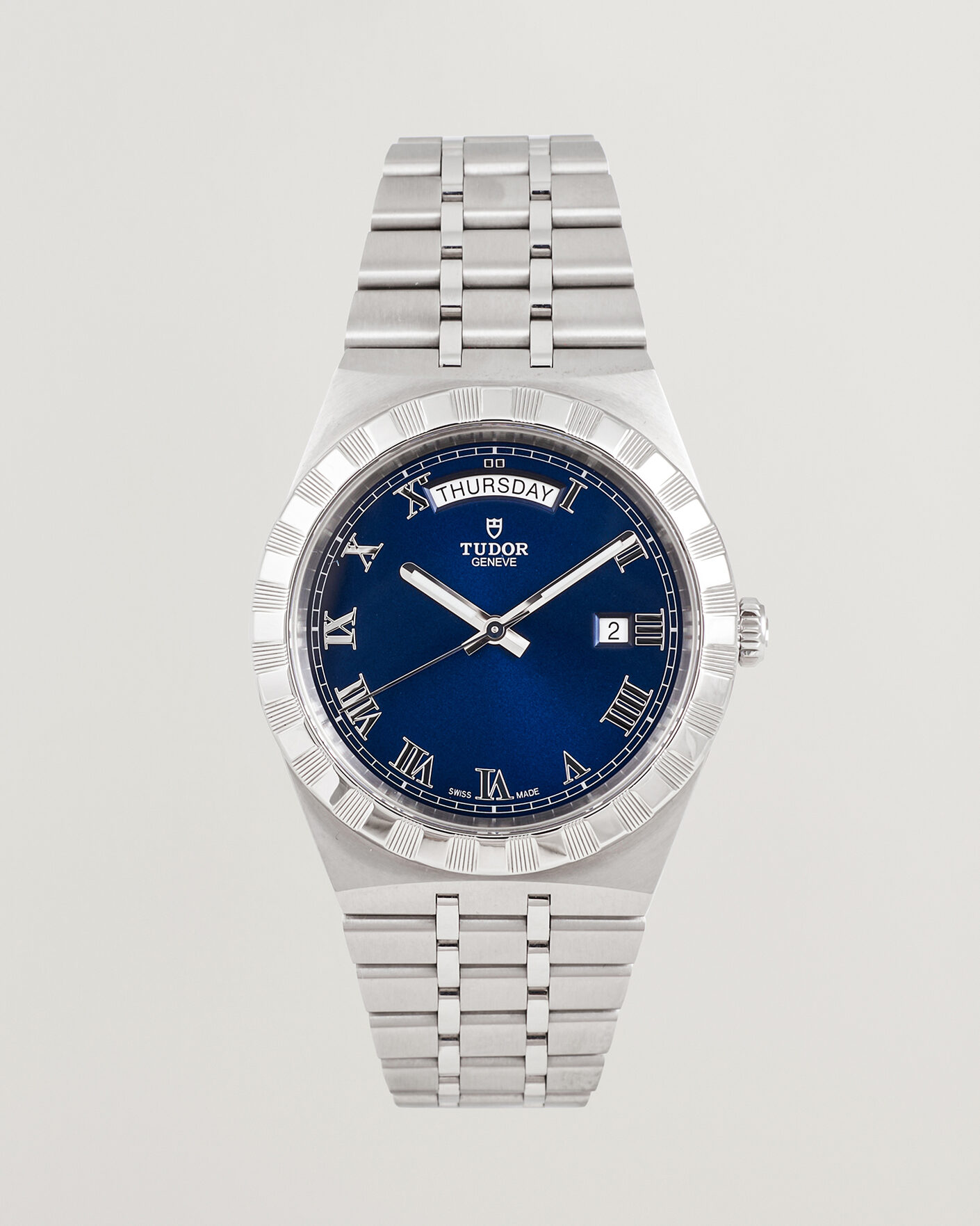Men | Tudor Pre-Owned Royal 41 Blue  | Tudor Pre-Owned | Royal 41 Blue 