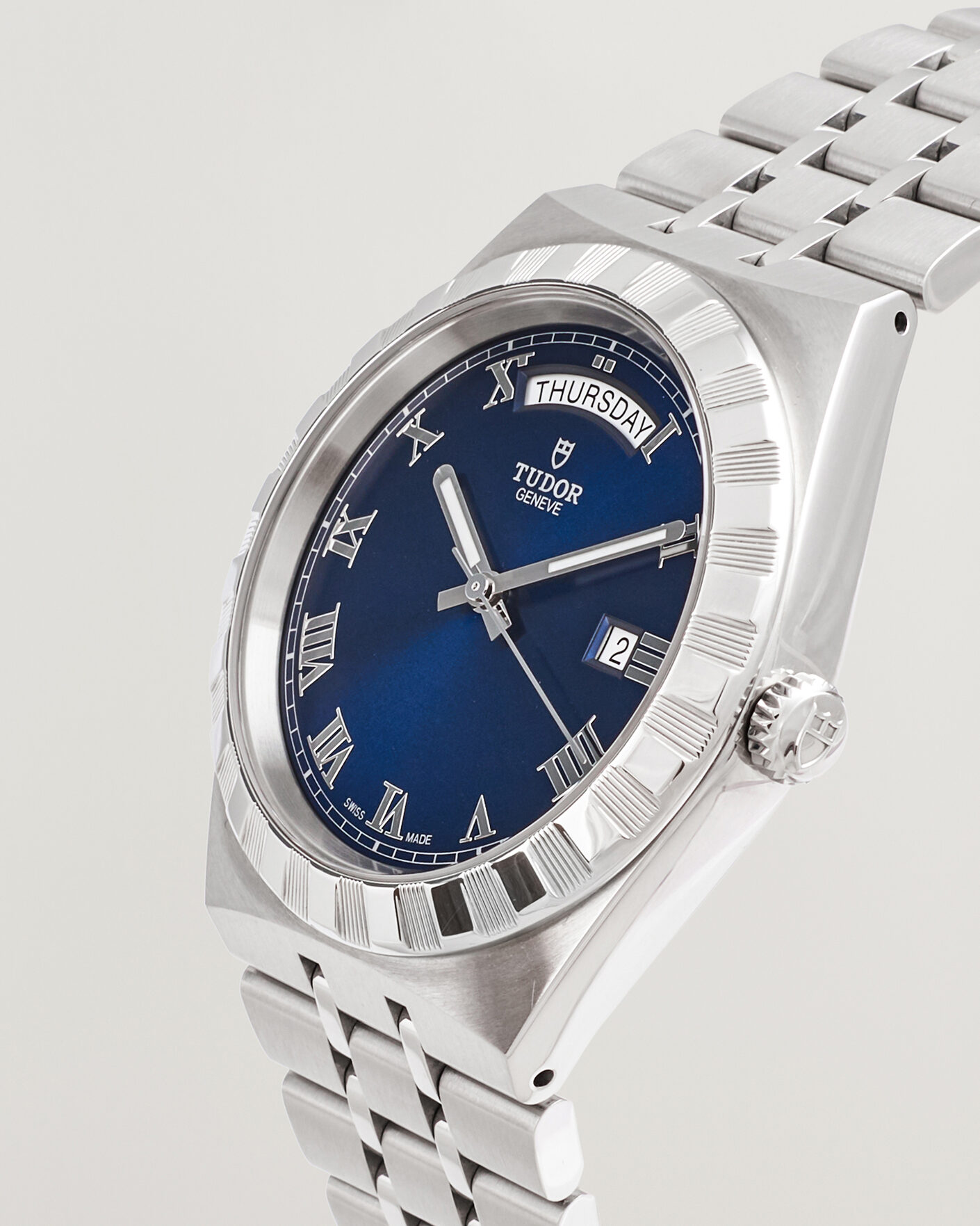 Men | Tudor Pre-Owned Royal 41 Blue  | Tudor Pre-Owned | Royal 41 Blue 