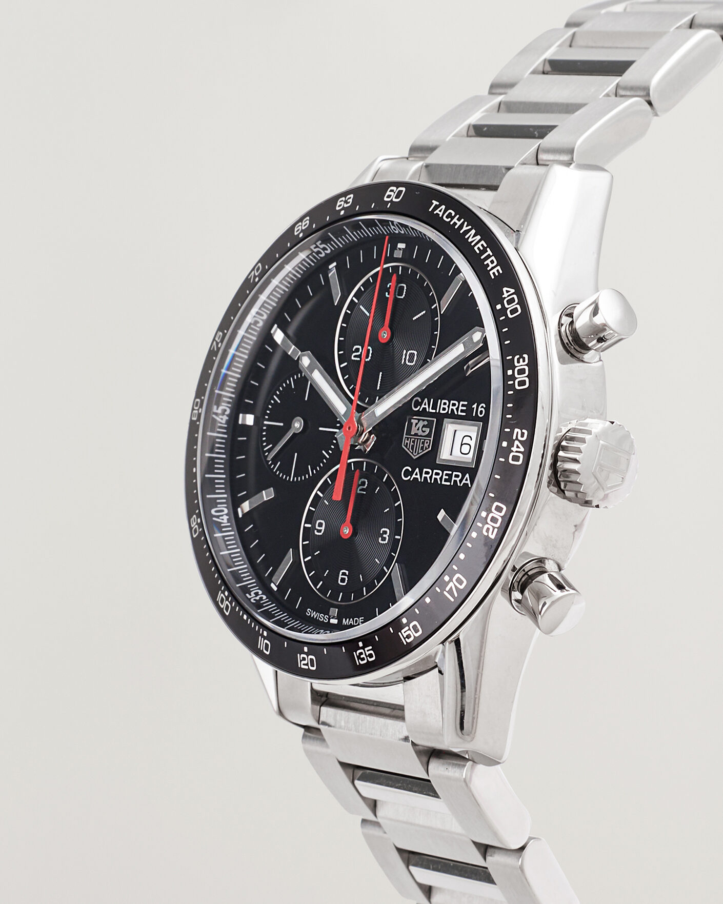 Men | Tag Heuer Pre-Owned Carrera Cal.16 | Tag Heuer Pre-Owned | Carrera Cal.16