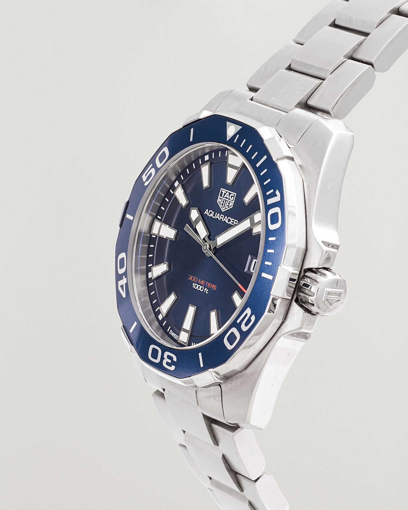 Men | Pre-Owned & Vintage Watches | Tag Heuer Pre-Owned | Aquaracer 