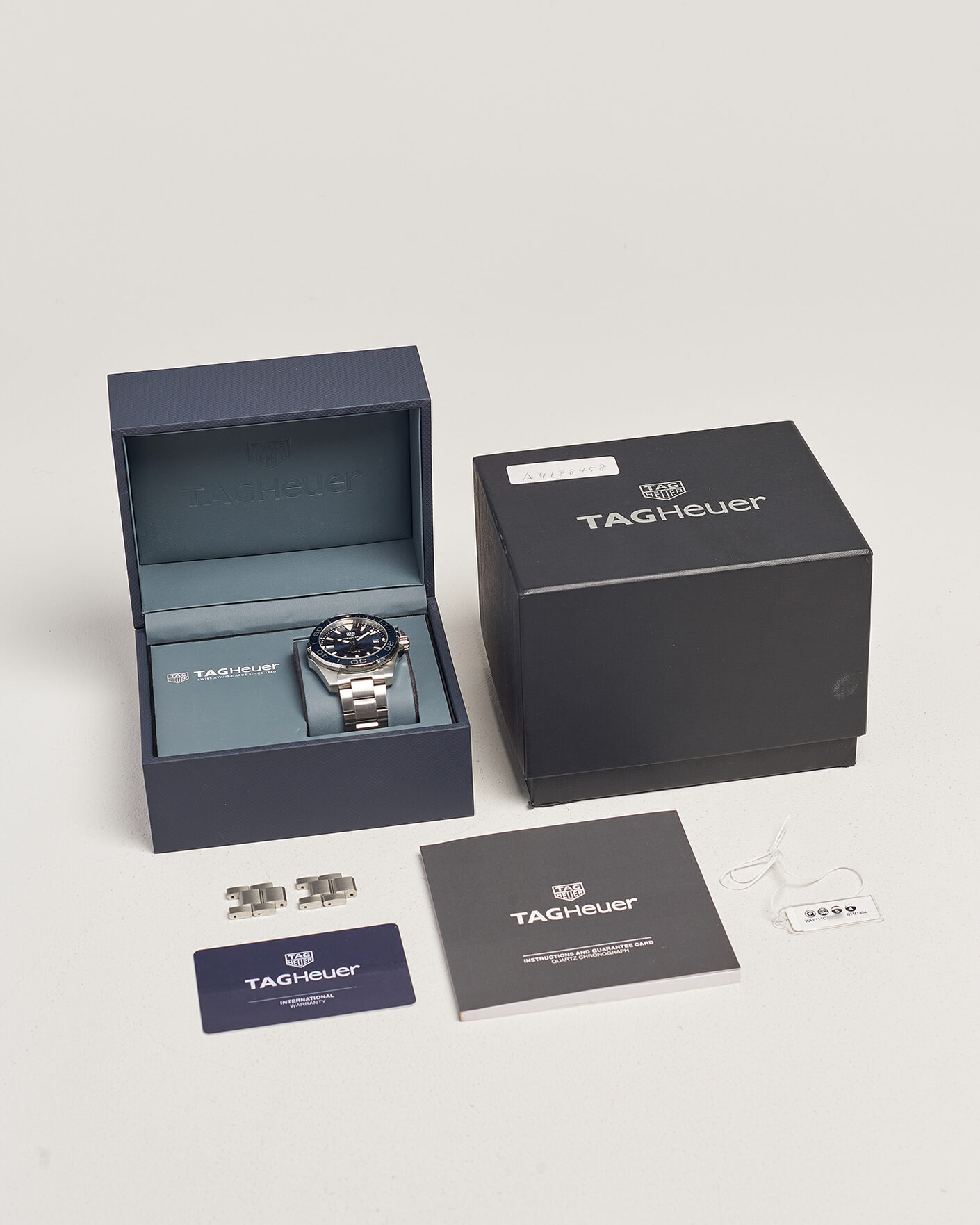 Men | Pre-Owned & Vintage Watches | Tag Heuer Pre-Owned | Aquaracer 