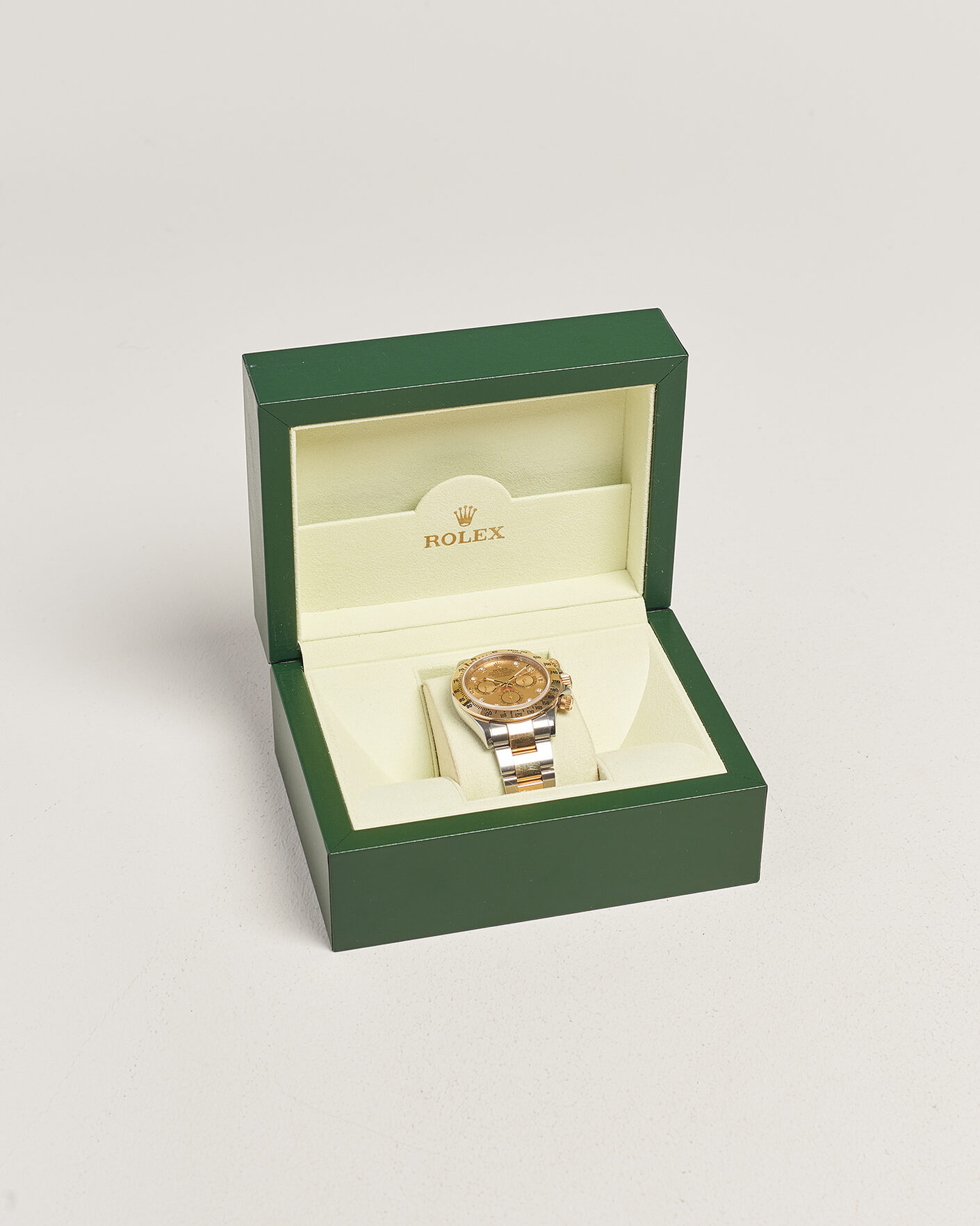 Men | Pre-Owned & Vintage Watches | Rolex Pre-Owned | Daytona G/S Diamant 