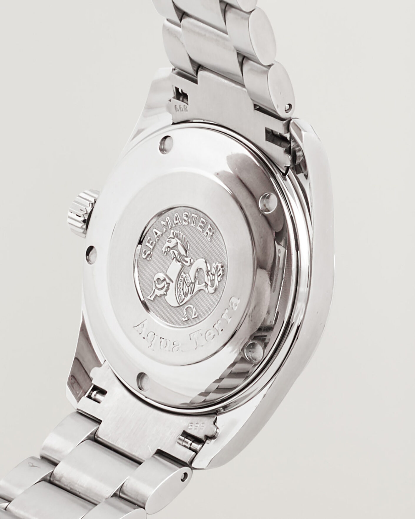 Men | Pre-Owned & Vintage Watches | Omega Pre-Owned | Seamaster Aqua terra 