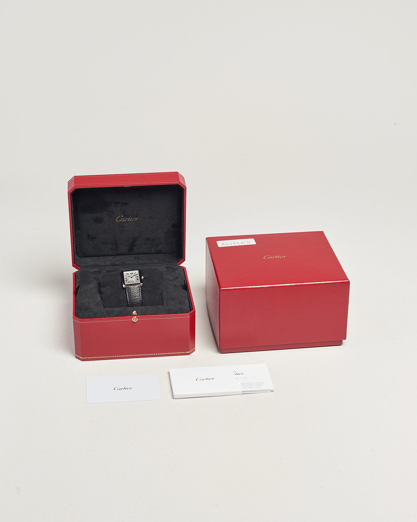 Men | Cartier Pre-Owned Tank Must | Cartier Pre-Owned | Tank Must