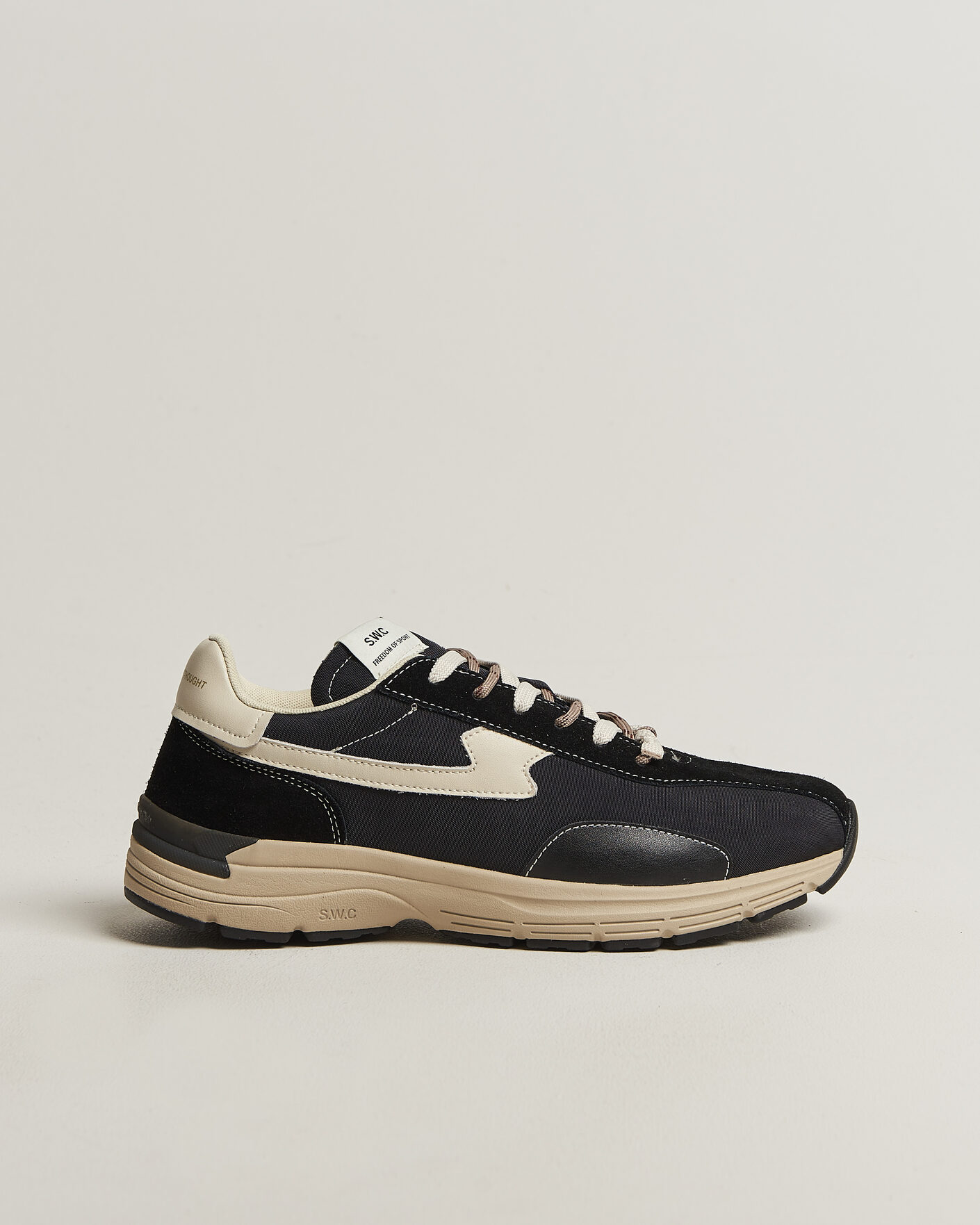 Men | Sneakers | Stepney Workers Club | Legion S-Strike Suede Sneaker Black