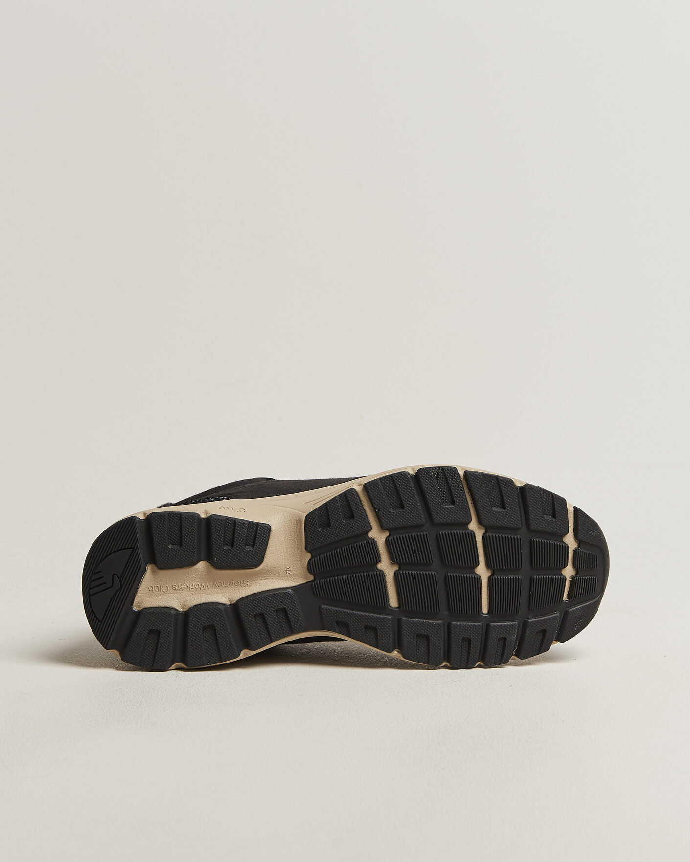 Men | Sneakers | Stepney Workers Club | Legion Suede Twill Sneaker Black