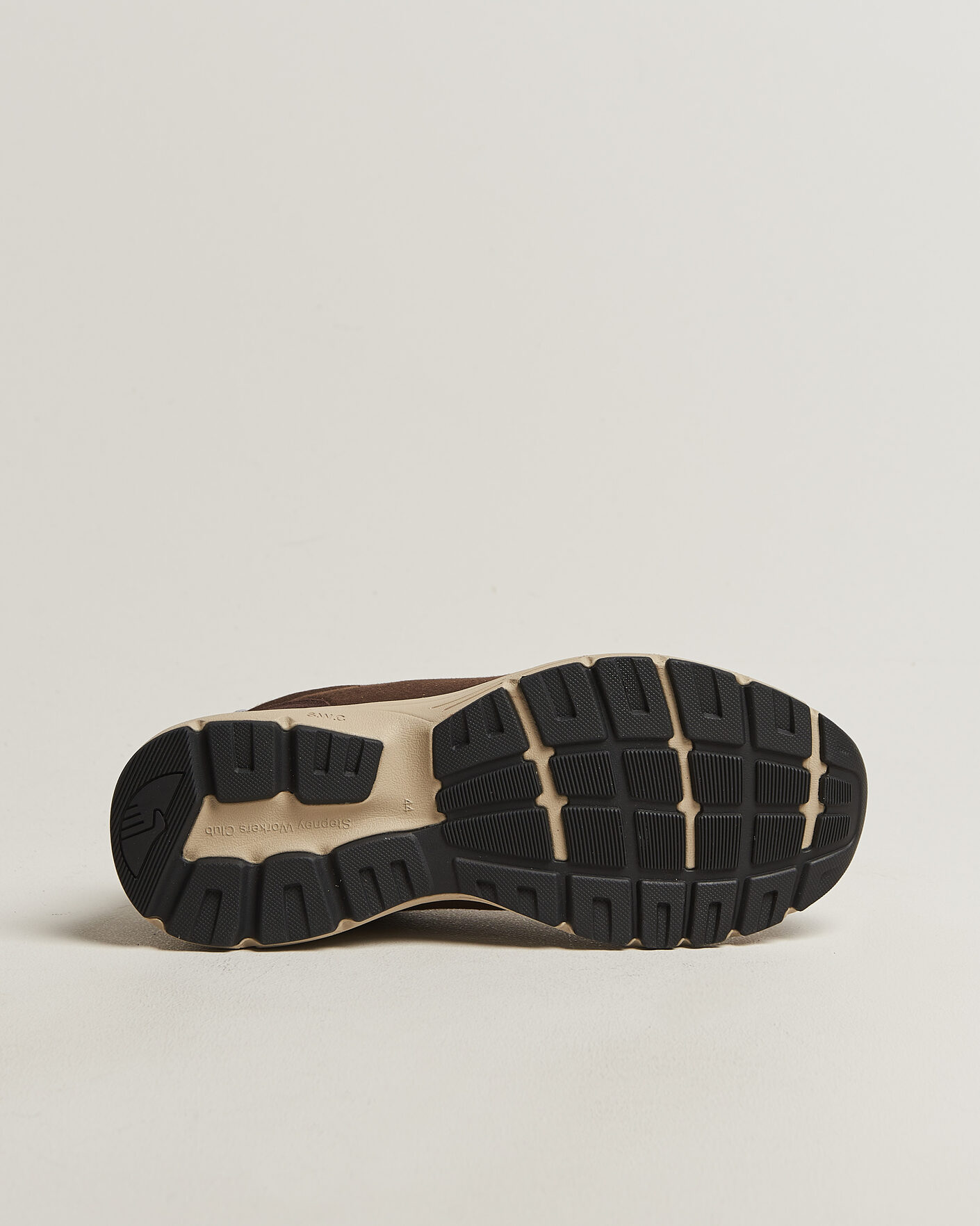 Men | Sneakers | Stepney Workers Club | Legion Suede Twill Sneaker Dark Brown