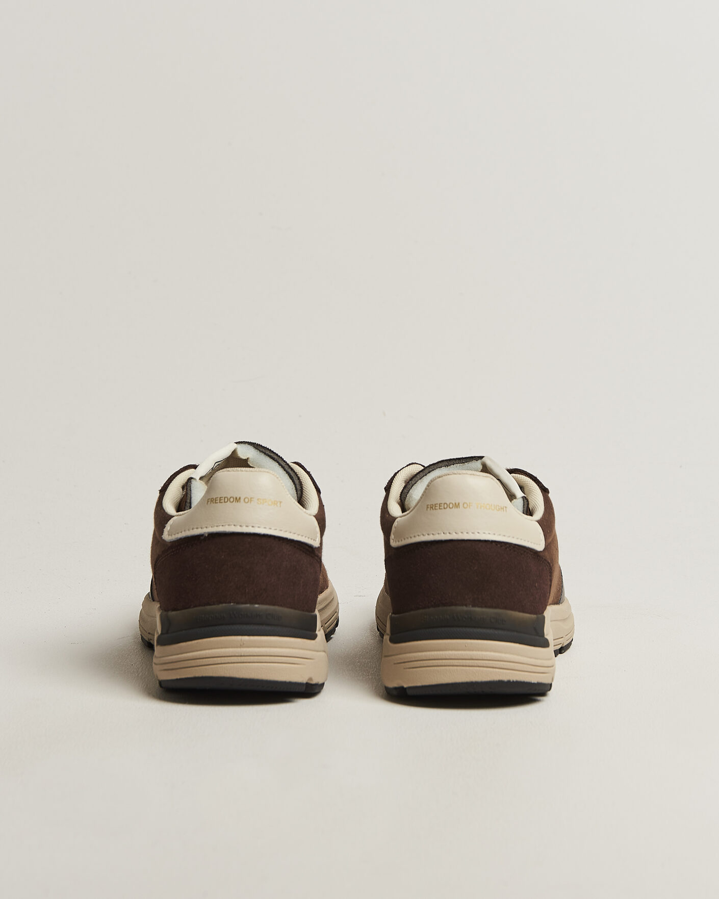 Men | Sneakers | Stepney Workers Club | Legion Suede Twill Sneaker Dark Brown