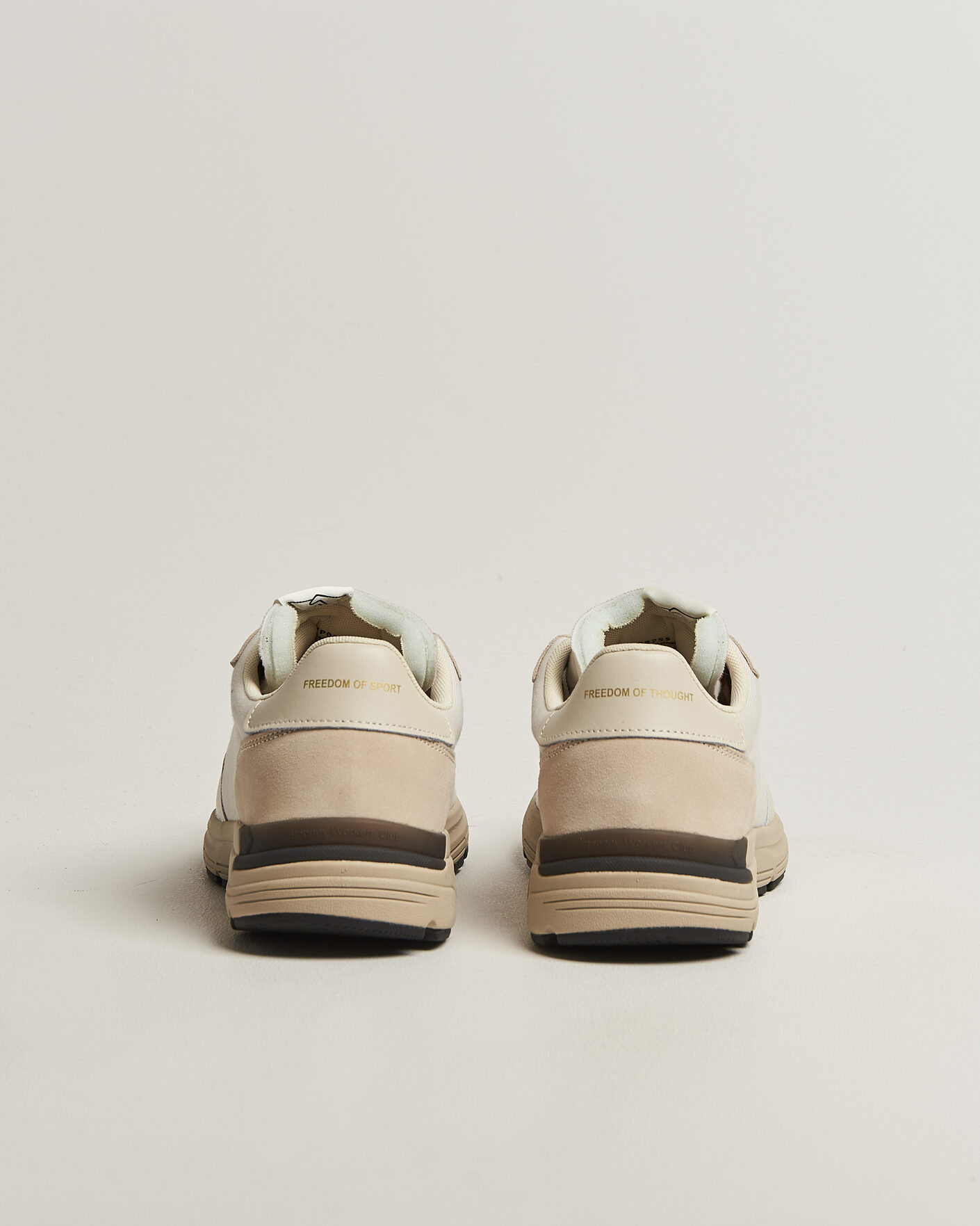 Men | Sneakers | Stepney Workers Club | Legion Suede Twill Sneaker Oat