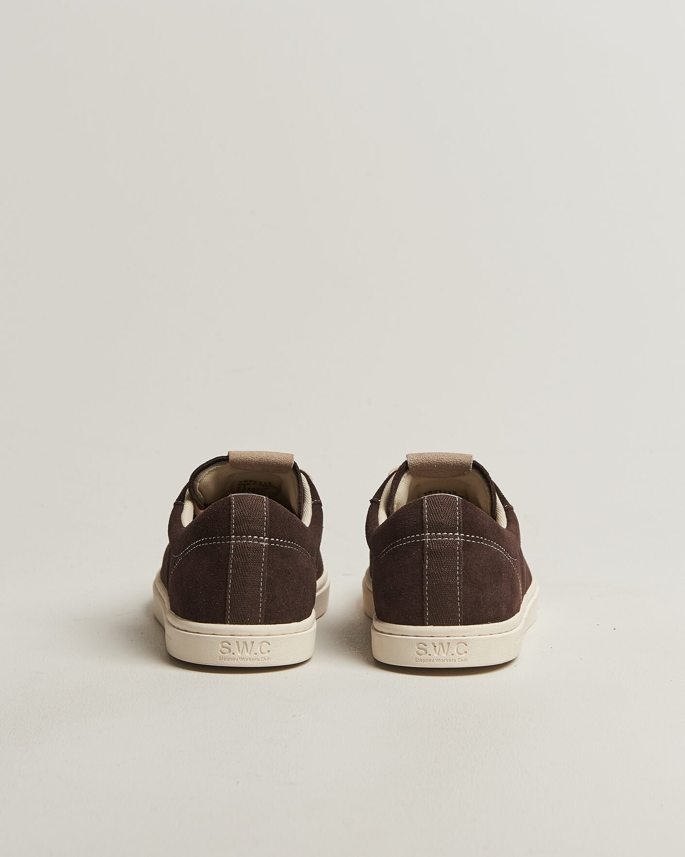 Men | Sneakers | Stepney Workers Club | Surma Suede Sneaker Dark Brown