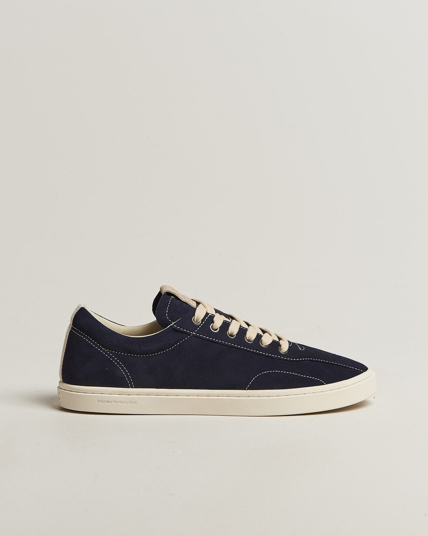 Men | Sneakers | Stepney Workers Club | Surma Suede Sneaker Navy
