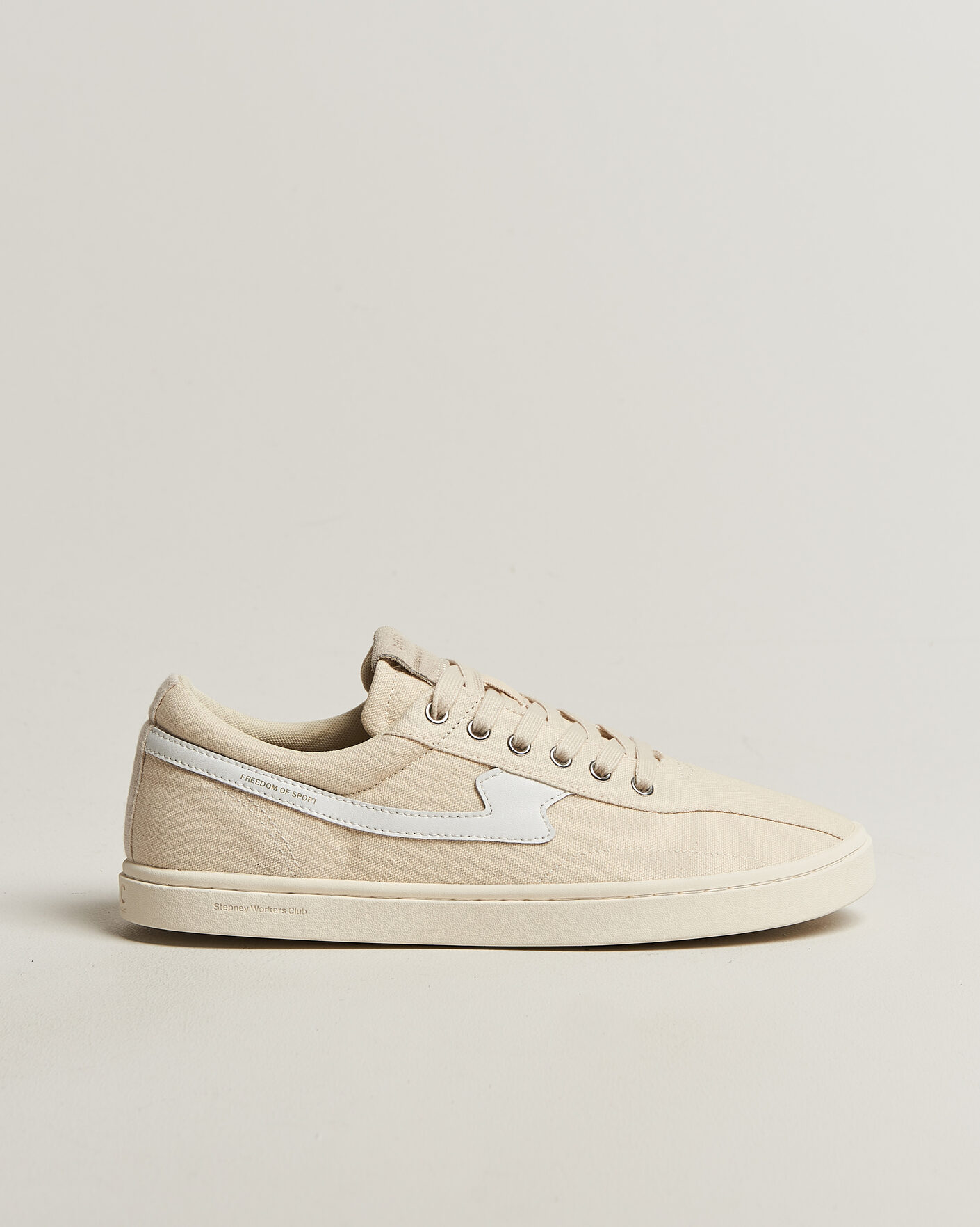 Men | Sneakers | Stepney Workers Club | Surma S-Strike Canvas Sneaker Ecru
