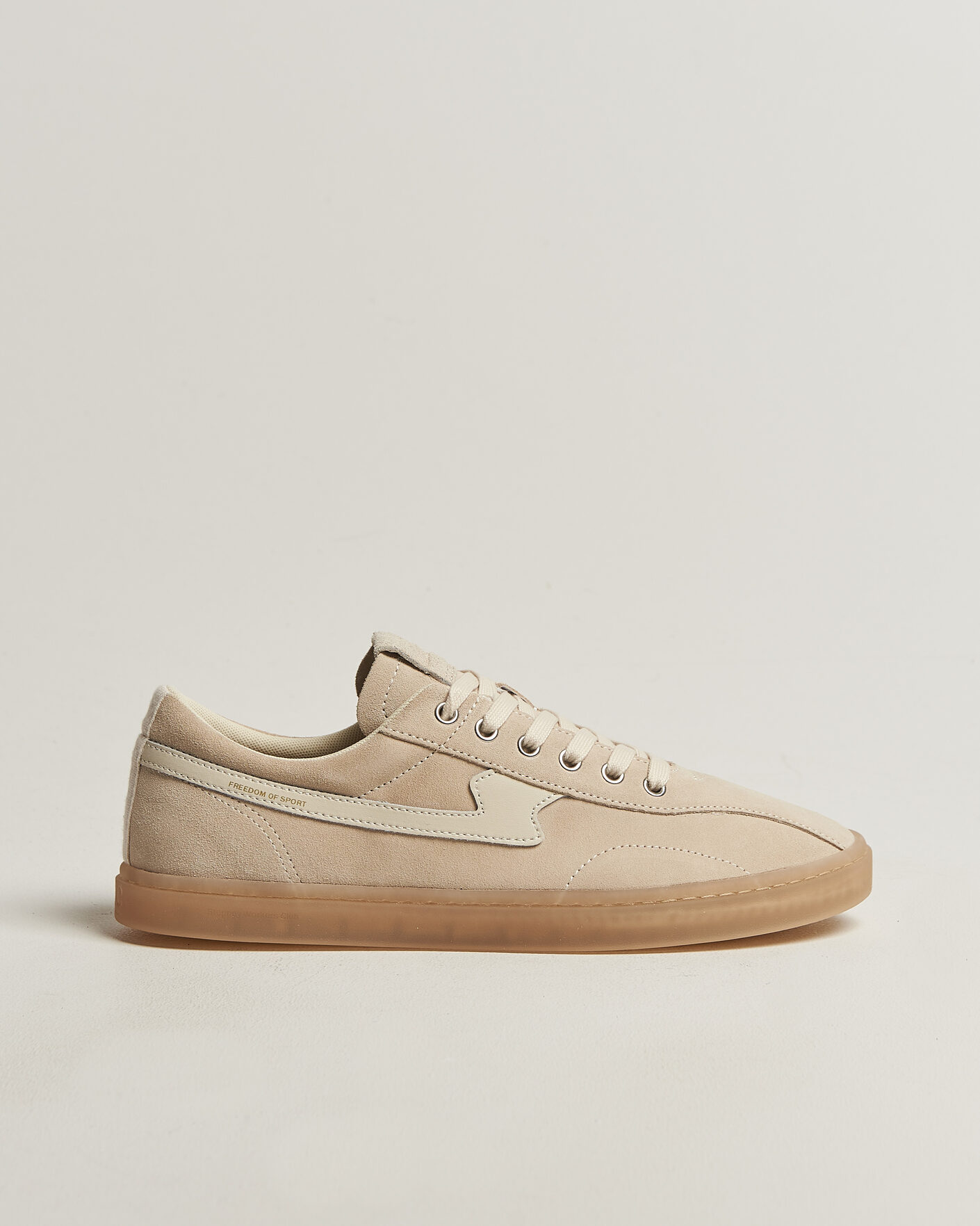 Men | Sneakers | Stepney Workers Club | Surma S-Strike Suede Sneaker Oat