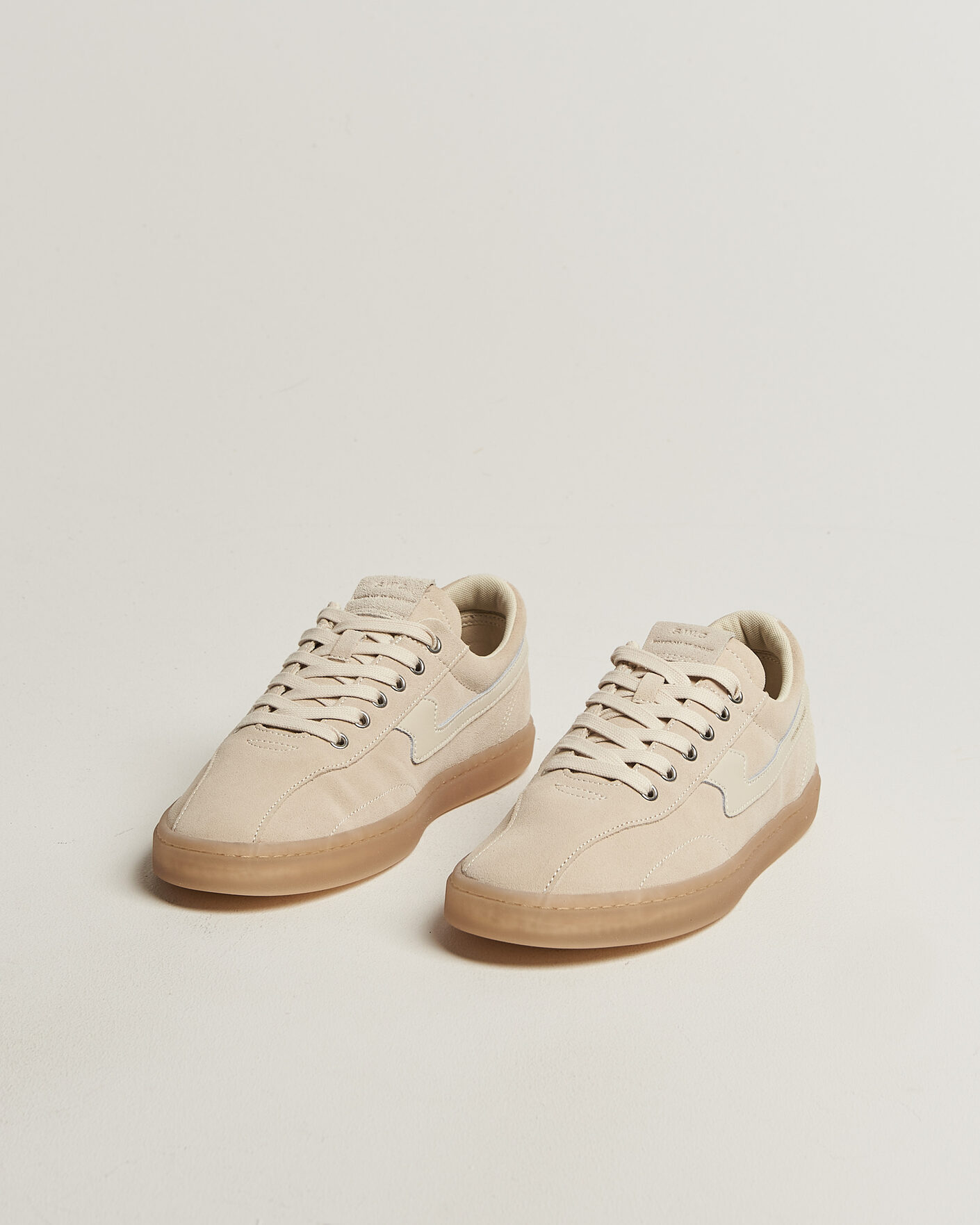 Men | Sneakers | Stepney Workers Club | Surma S-Strike Suede Sneaker Oat
