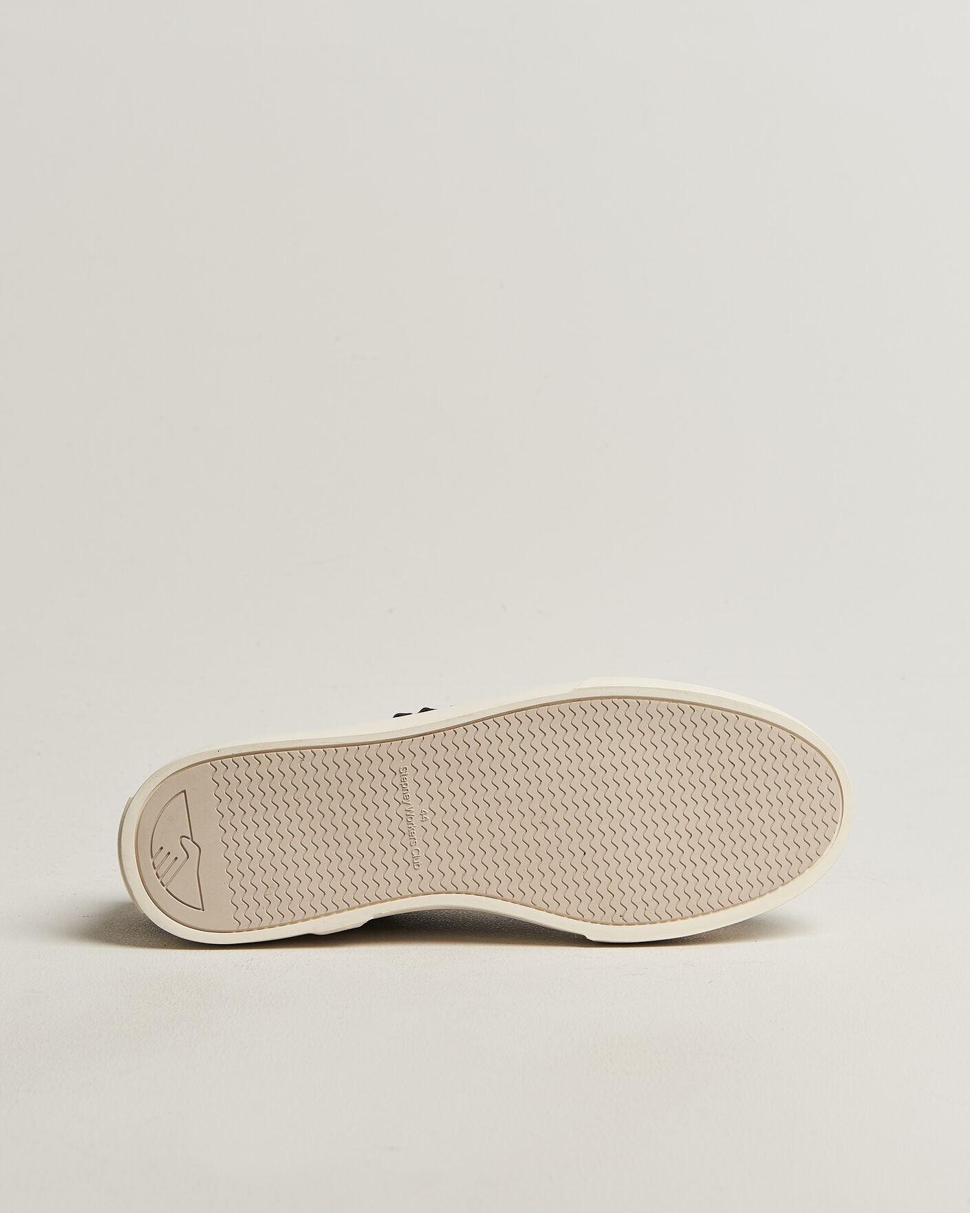 Men | Sneakers | Stepney Workers Club | Dellow 02 Woven Suede Sneaker Dark Brown