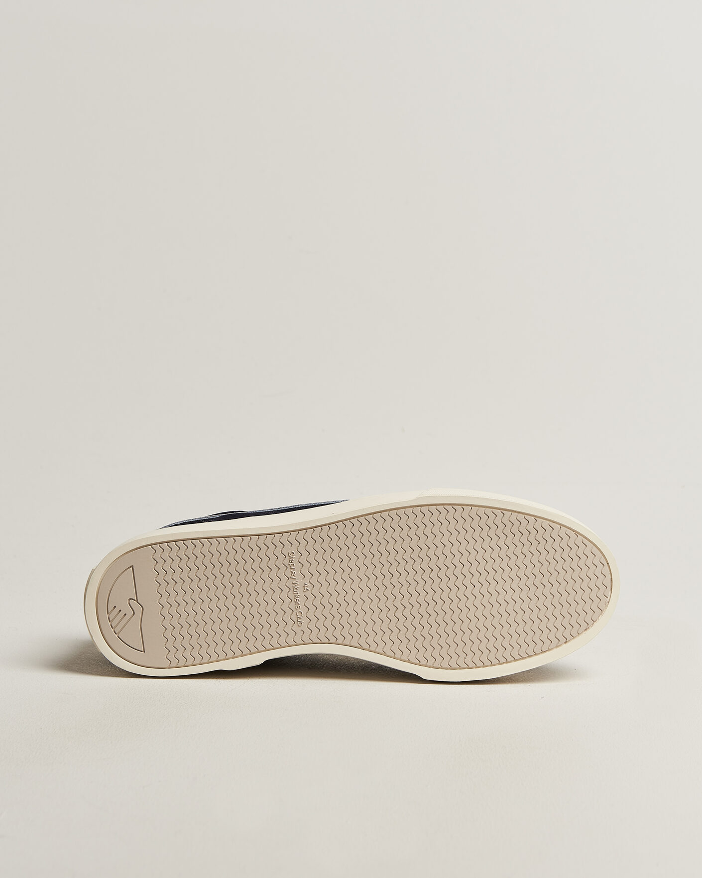 Men | Sneakers | Stepney Workers Club | Dellow S-Strike Cupsole Suede Sneaker Navy