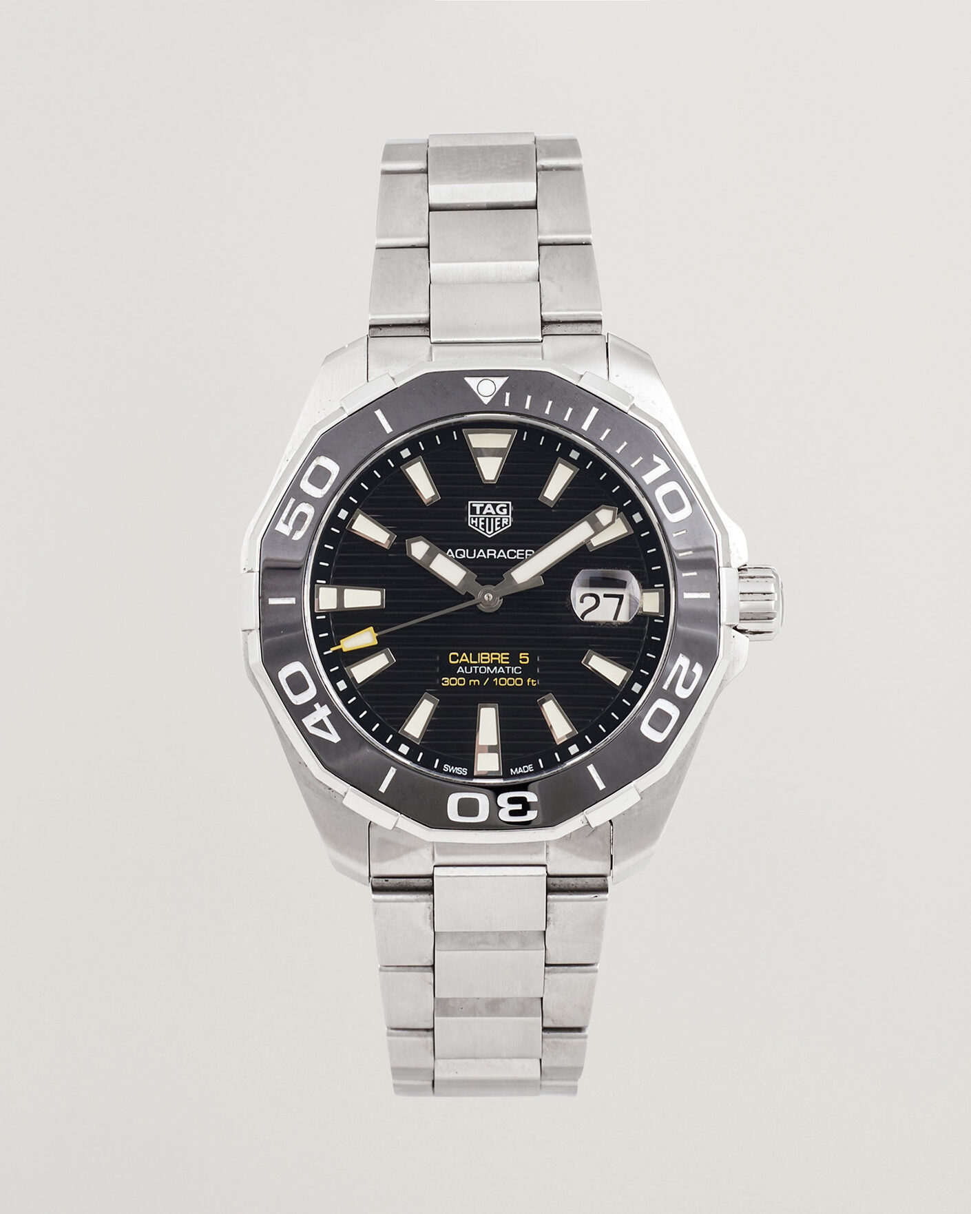 Men | Pre-Owned & Vintage Watches | Tag Heuer Pre-Owned | Aquaracer Caliber 5 
