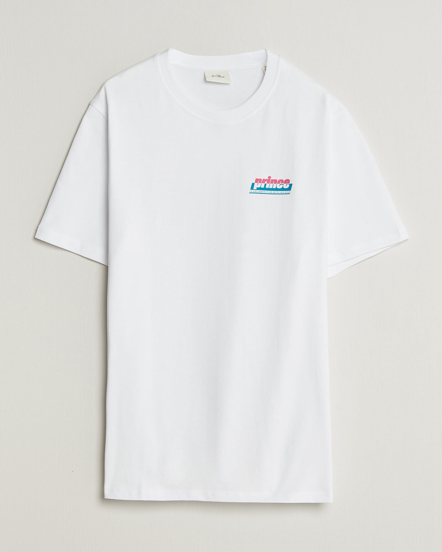 Men | T-Shirts | LES DEUX | Prince P T-Shirt White