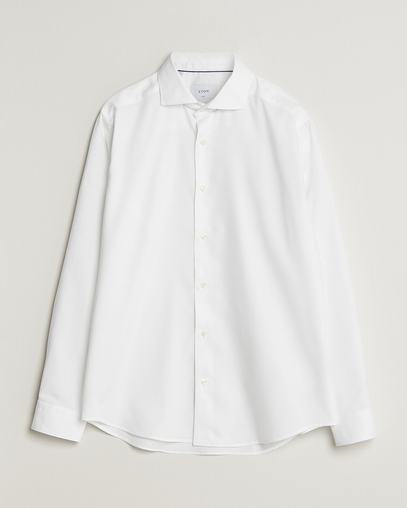Men | Shirts | Eton | Casual Fit Signature Oxford Shirt White