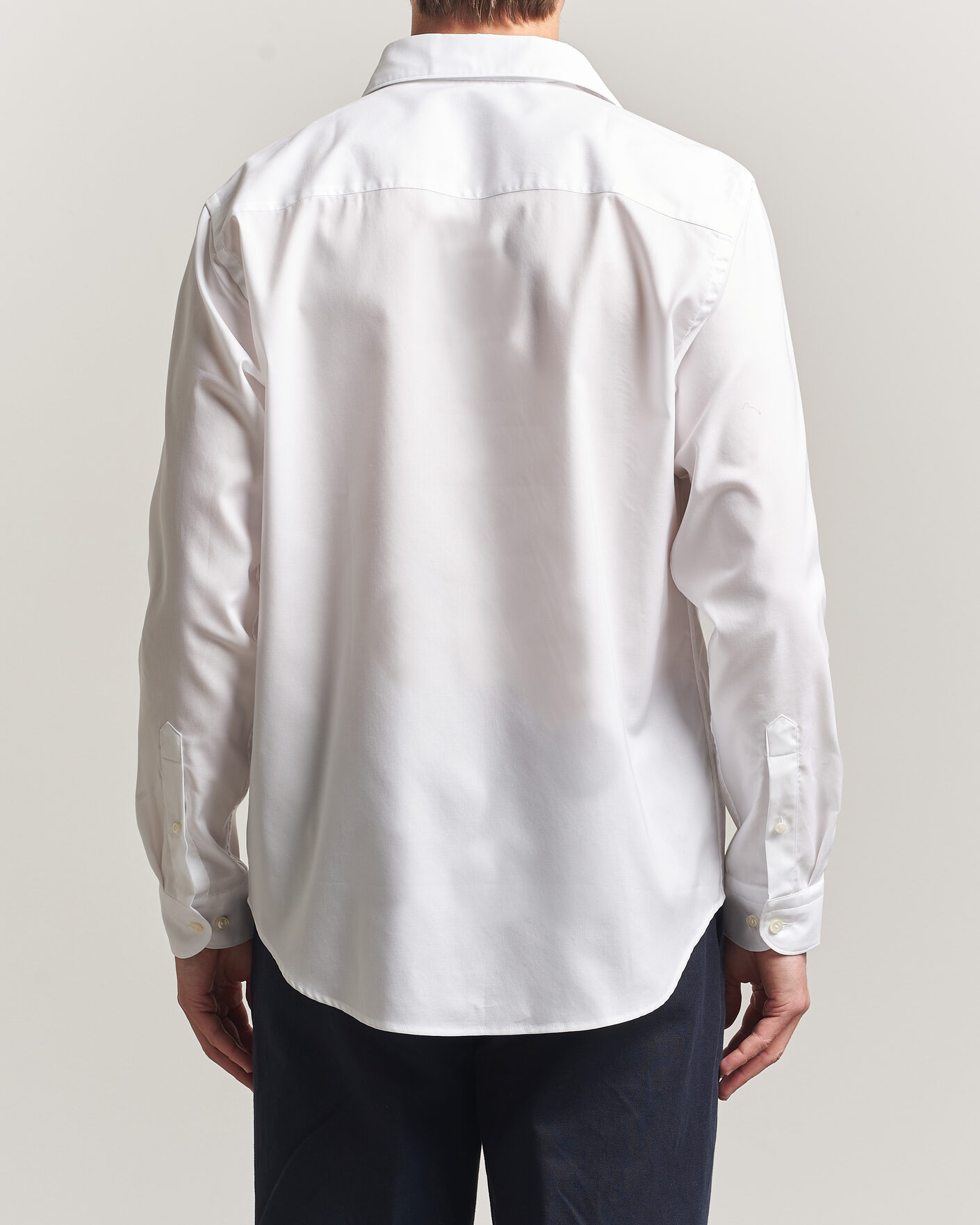 Men | Shirts | Eton | Casual Fit Signature Oxford Shirt White