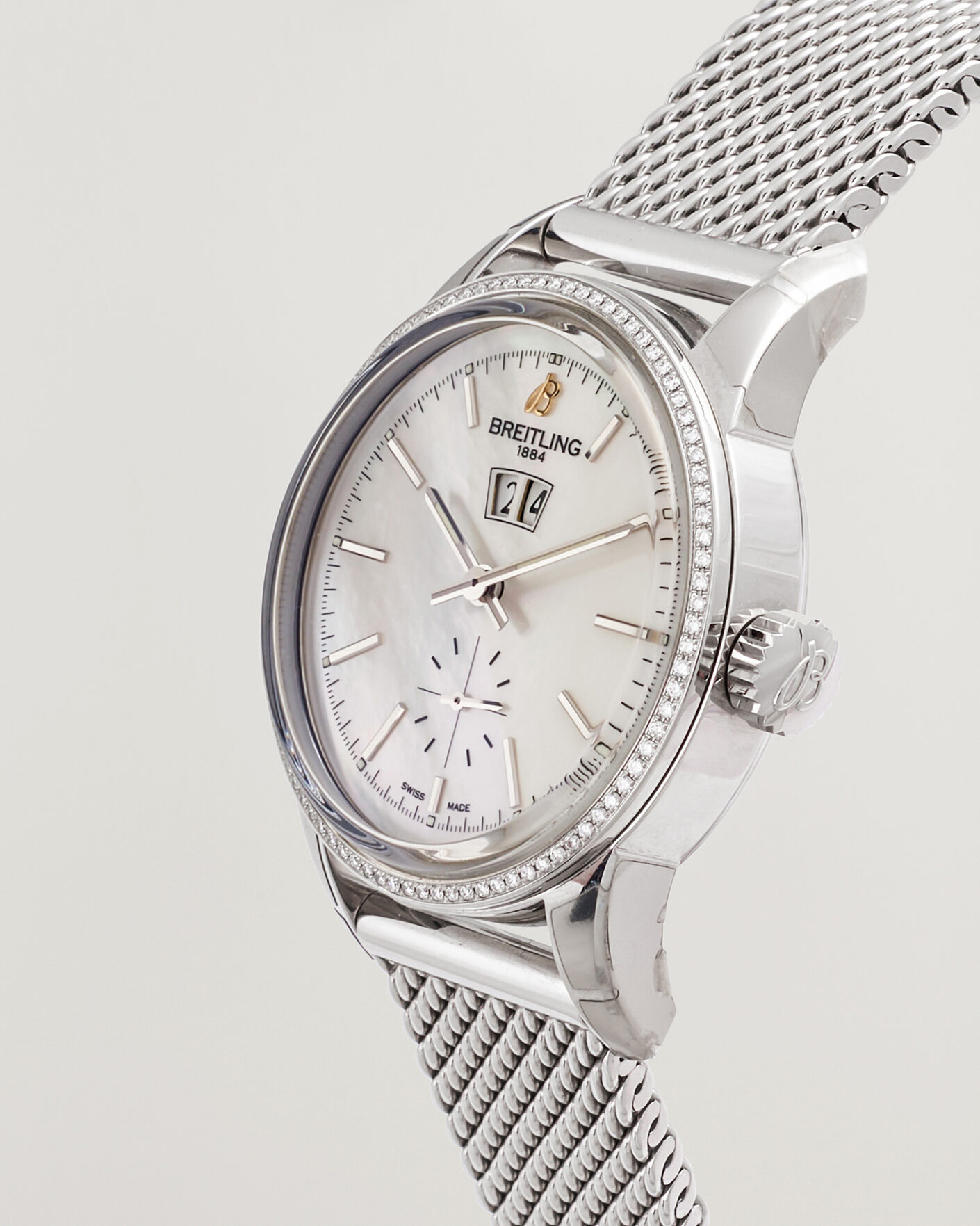 Men | Pre-Owned & Vintage Watches | Breitling Pre-Owned | Transocean 38 