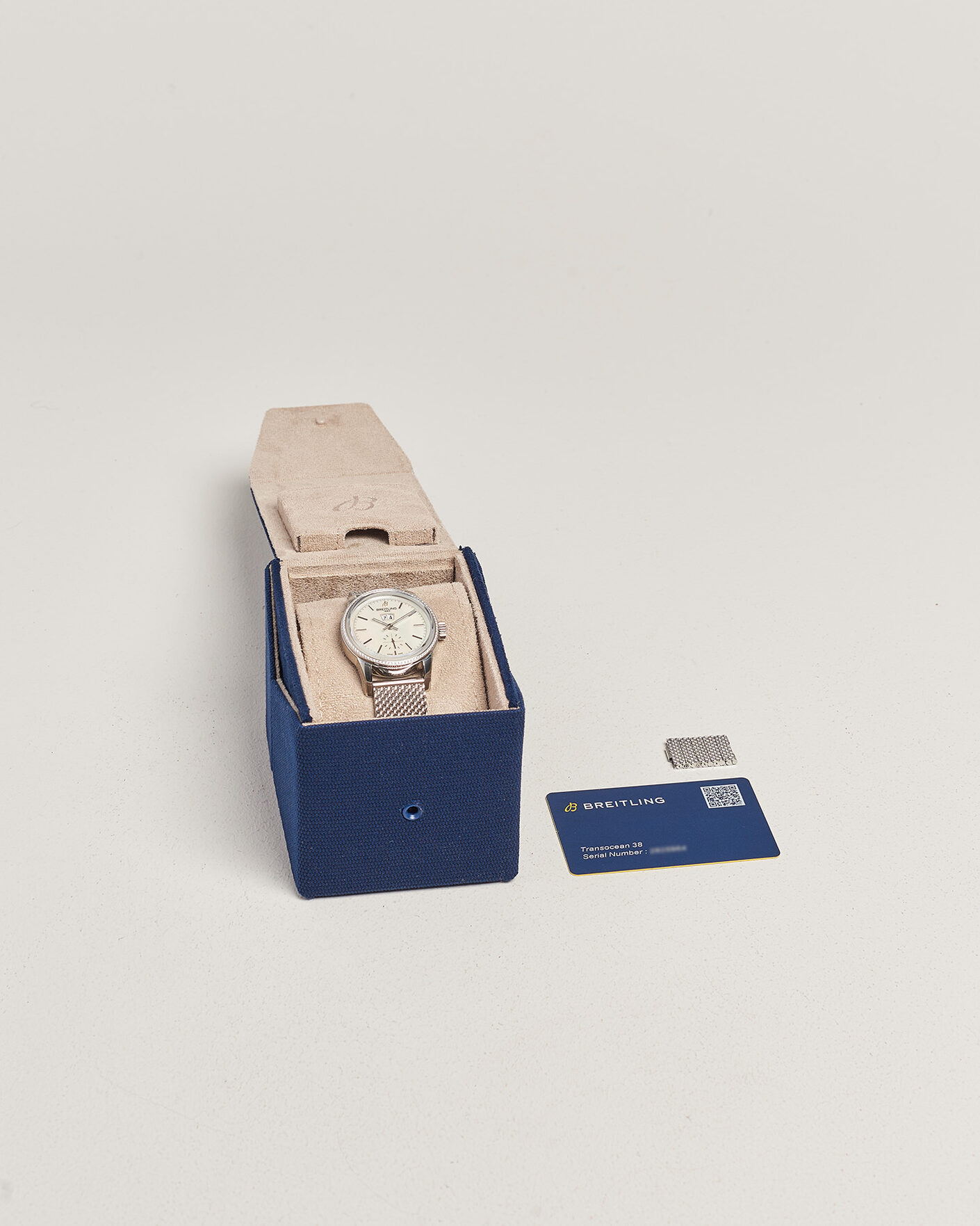 Men | Pre-Owned & Vintage Watches | Breitling Pre-Owned | Transocean 38 