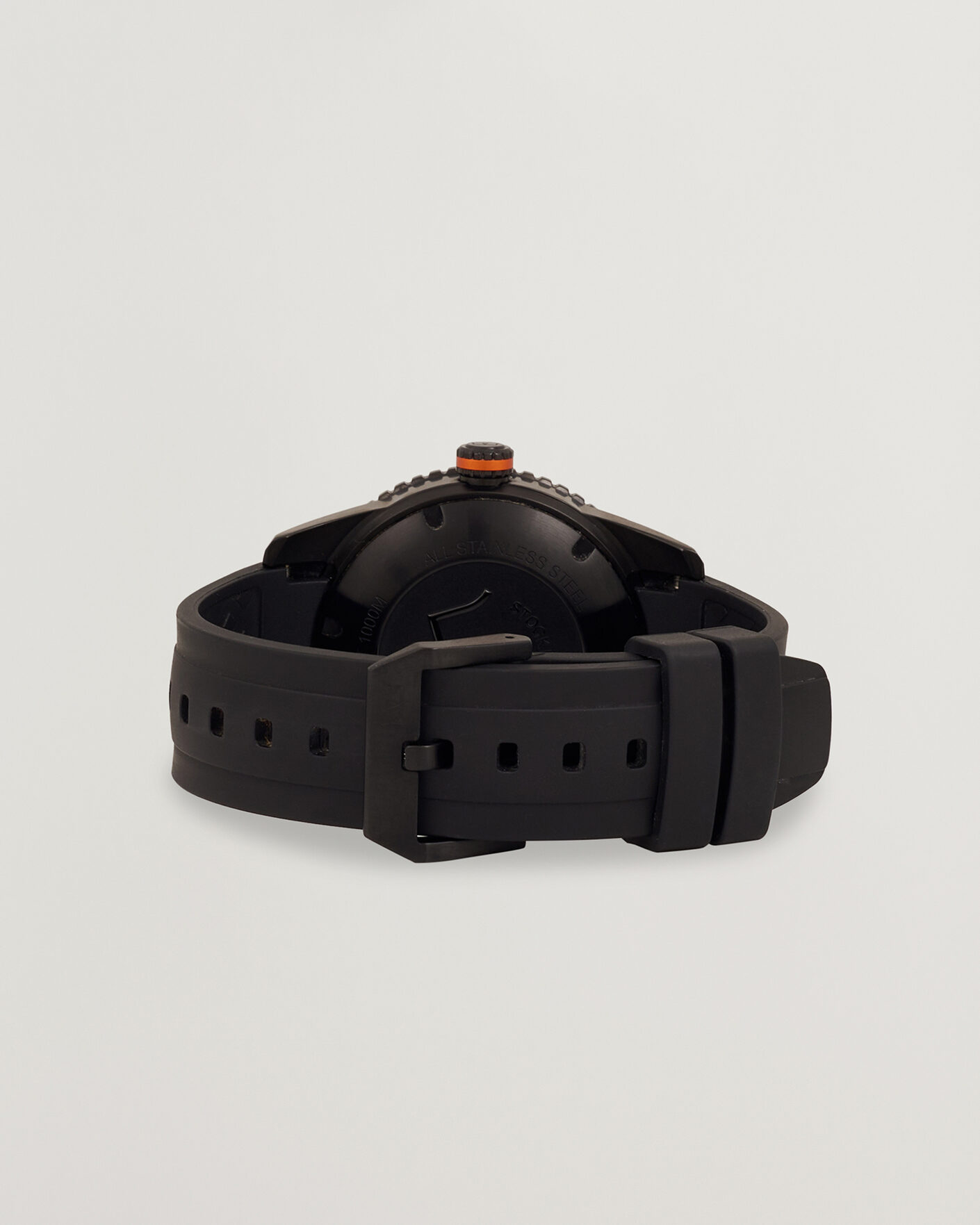 Men | Pre-Owned & Vintage Watches | Epoch Pre-Owned | Deep Diver DLC Orange LE