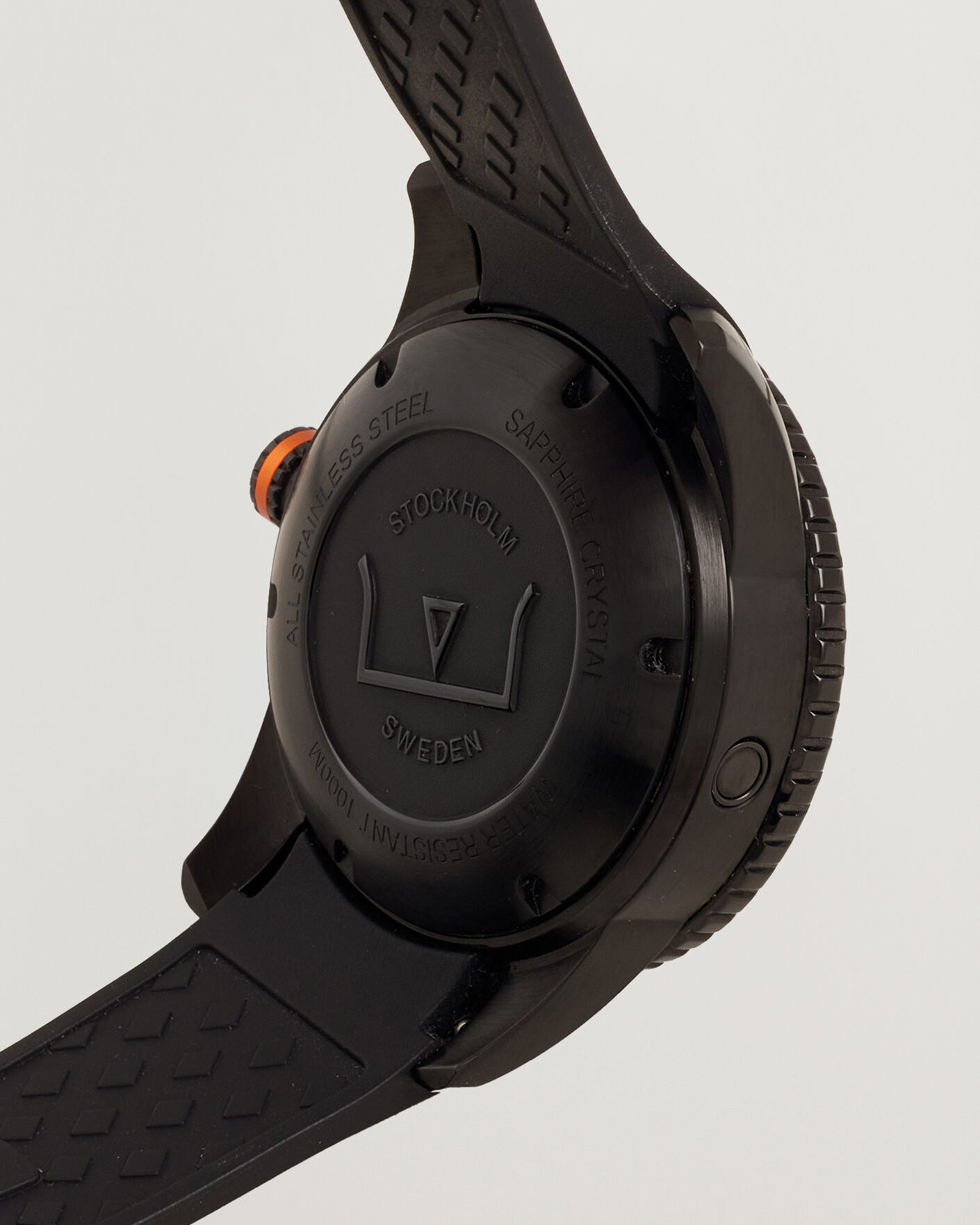 Men | Pre-Owned & Vintage Watches | Epoch Pre-Owned | Deep Diver DLC Orange LE 