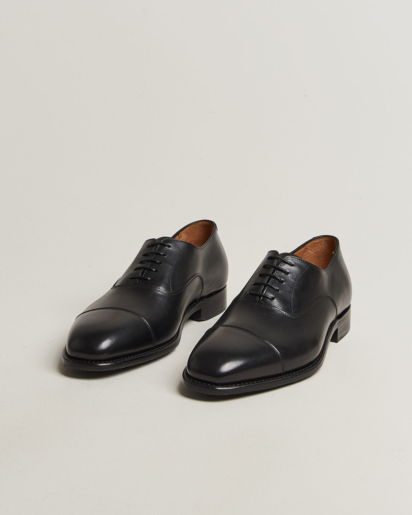 Men | Oxford Shoes | Myrqvist | Äppelviken II Oxford Black Calf
