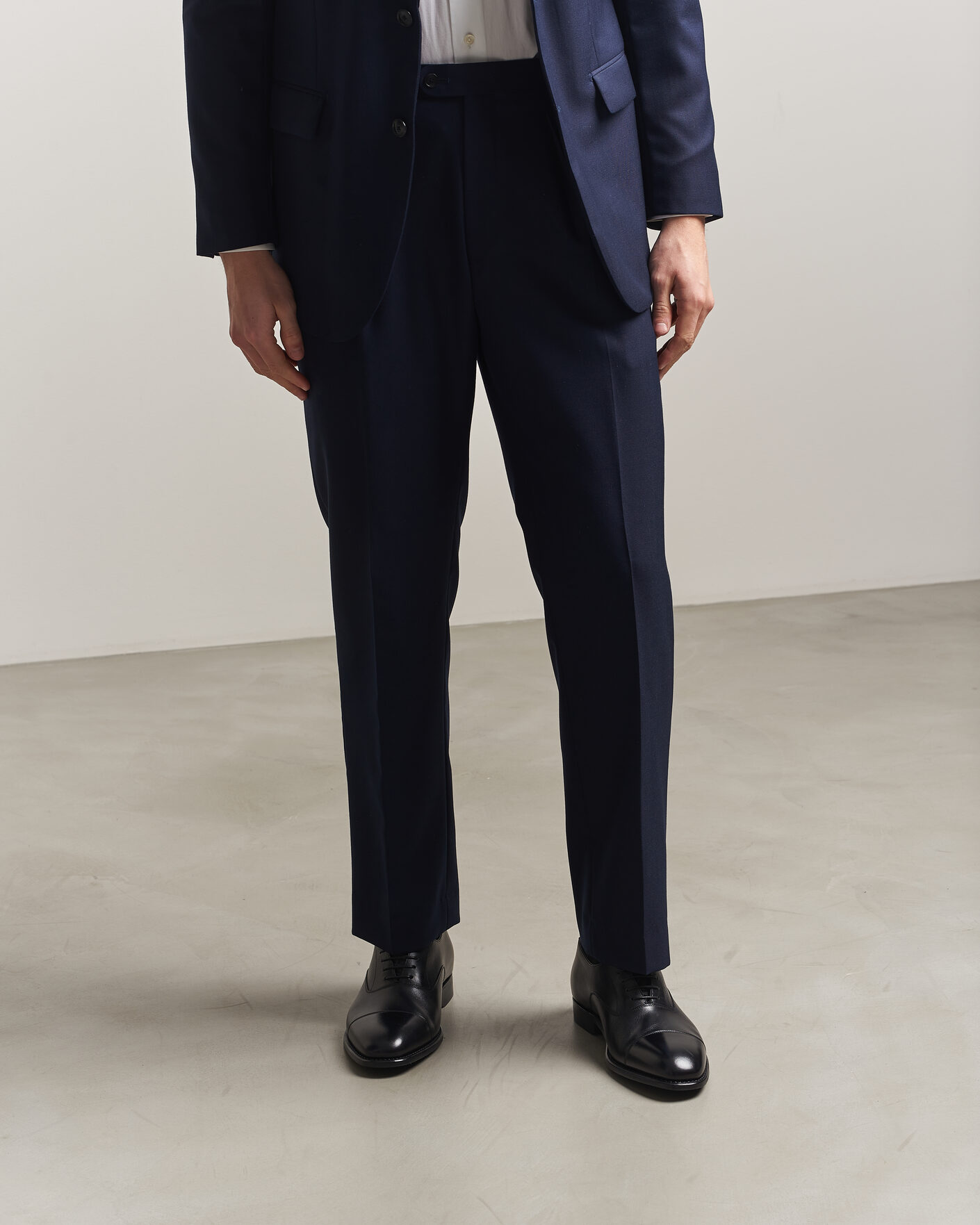 Men | Oxford Shoes | Myrqvist | Äppelviken II Oxford Black Calf