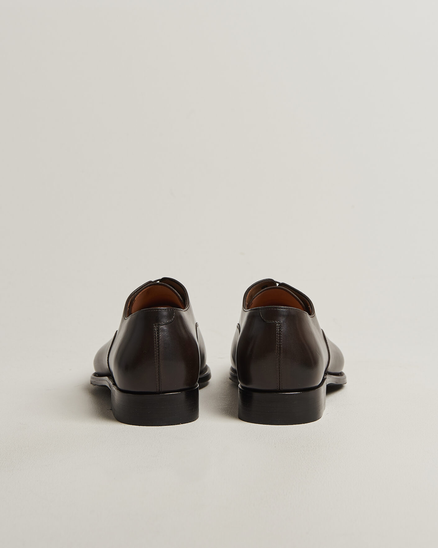 Men | Oxford Shoes | Myrqvist | Äppelviken II Oxford Dark Brown Calf